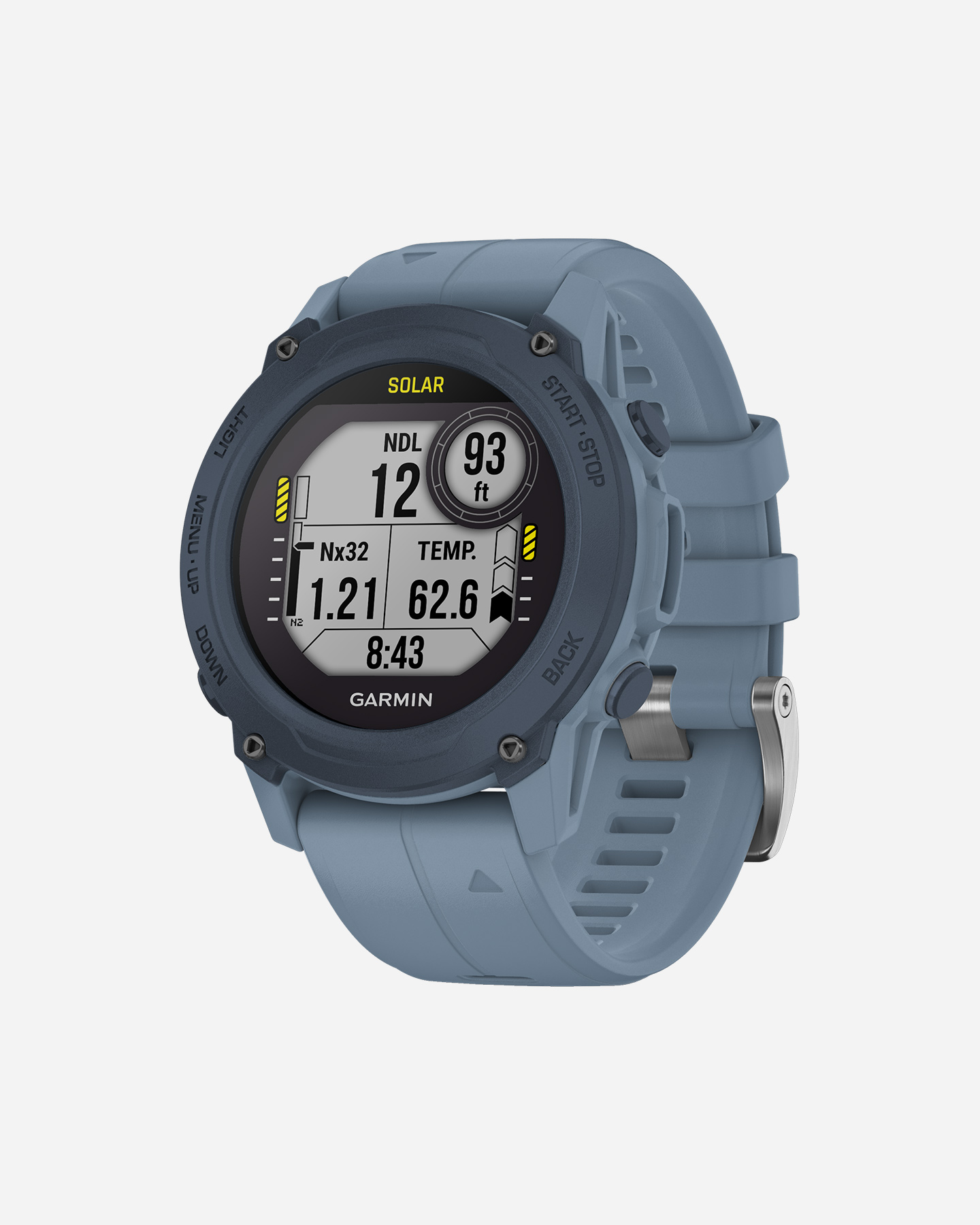 Orologio multifunzione GARMIN DESCENT G1 SOLAR  - Blu - 1 | Cisalfa Sport