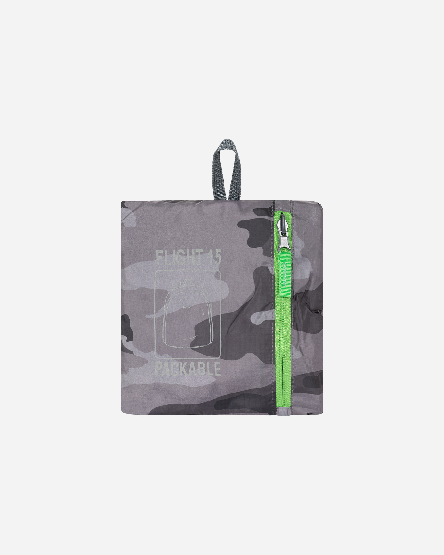 Zaino 8848 FLIGHT 15 FOLDABLE  - Verde - 4 | Cisalfa Sport