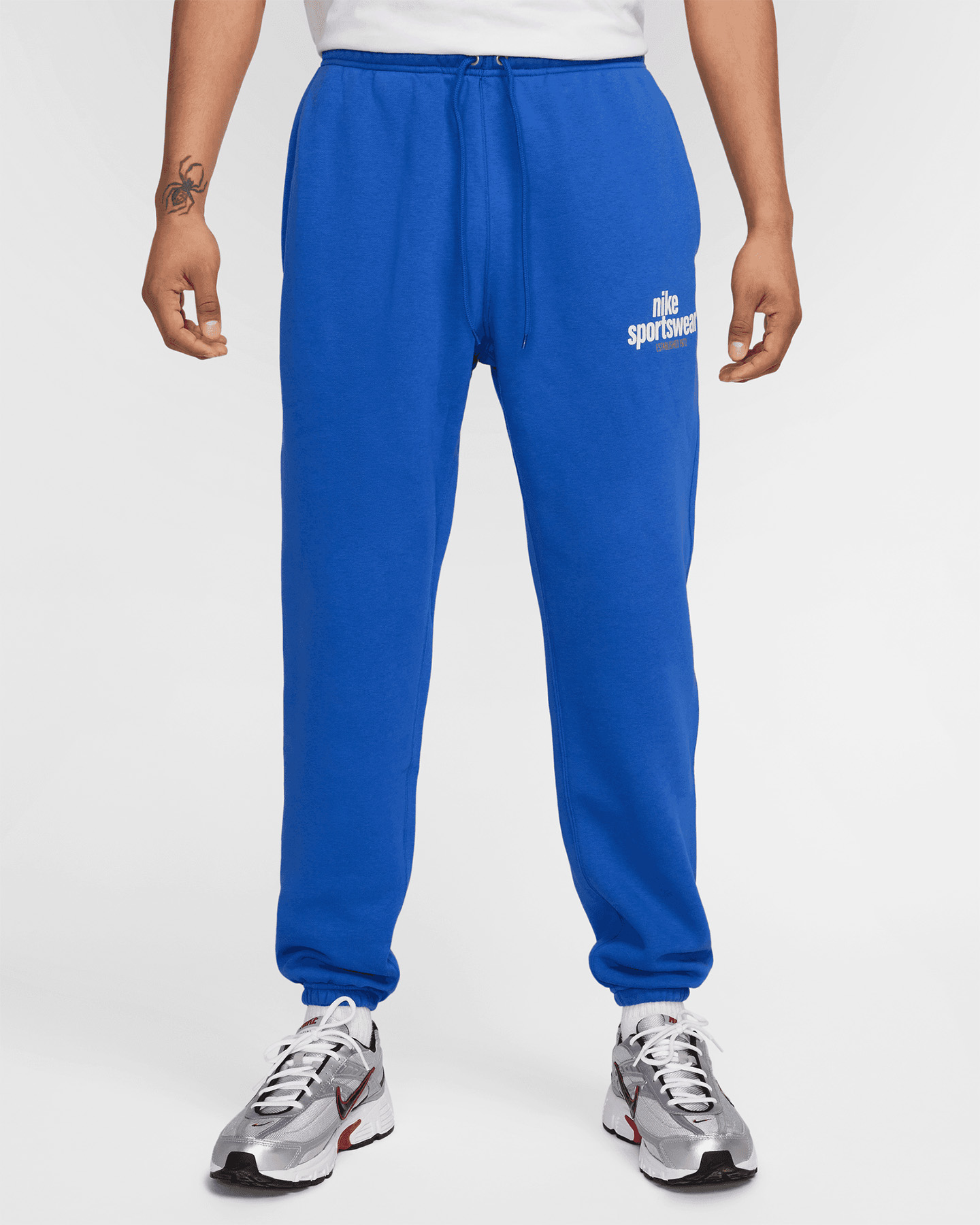 Pantalone NIKE CLUB GFX M - Blu royal - 0 | Cisalfa Sport