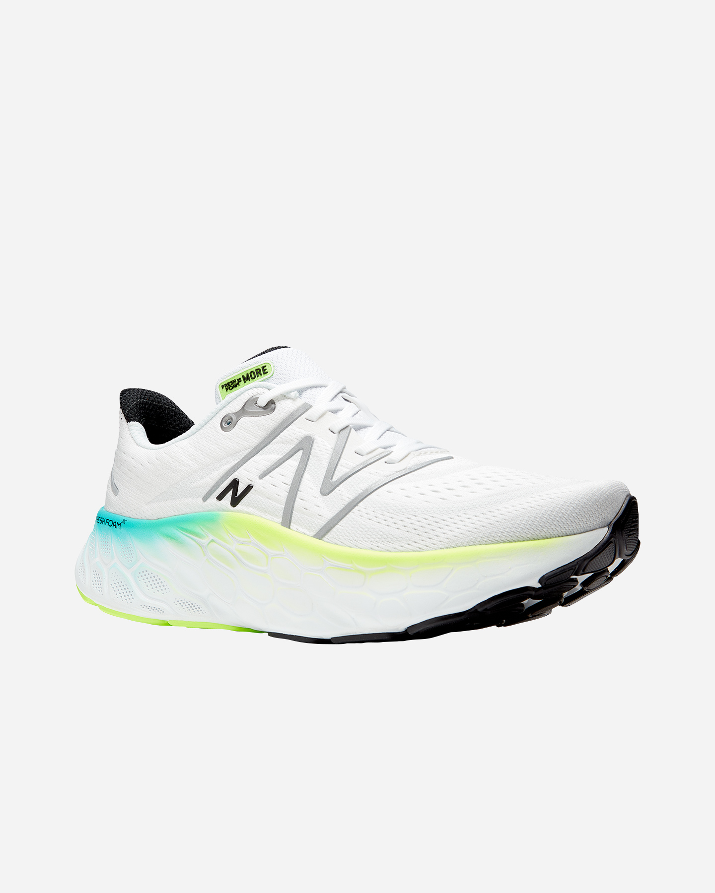 Scarpe running NEW BALANCE FRESH FOAM X MORE V4 M - Bianco - 1 | Cisalfa Sport