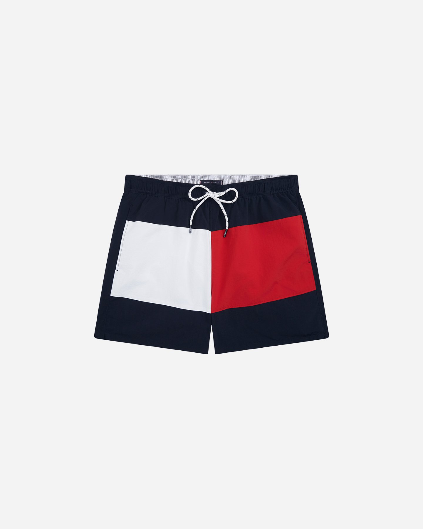Boxer mare TOMMY HILFIGER COLOR BLOCK BIG FLAG M - Blu - 0 | Cisalfa Sport