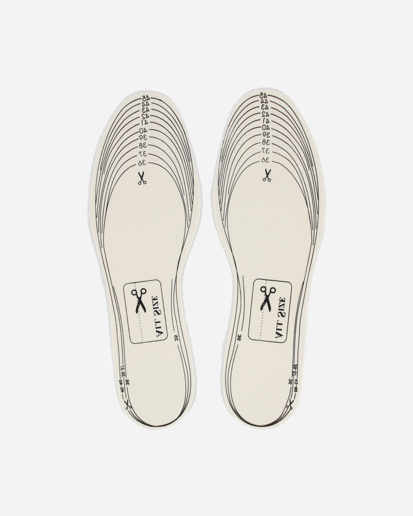 Soletta ABC SOLETTA SPUGNA - Bianco - 1 | Cisalfa Sport