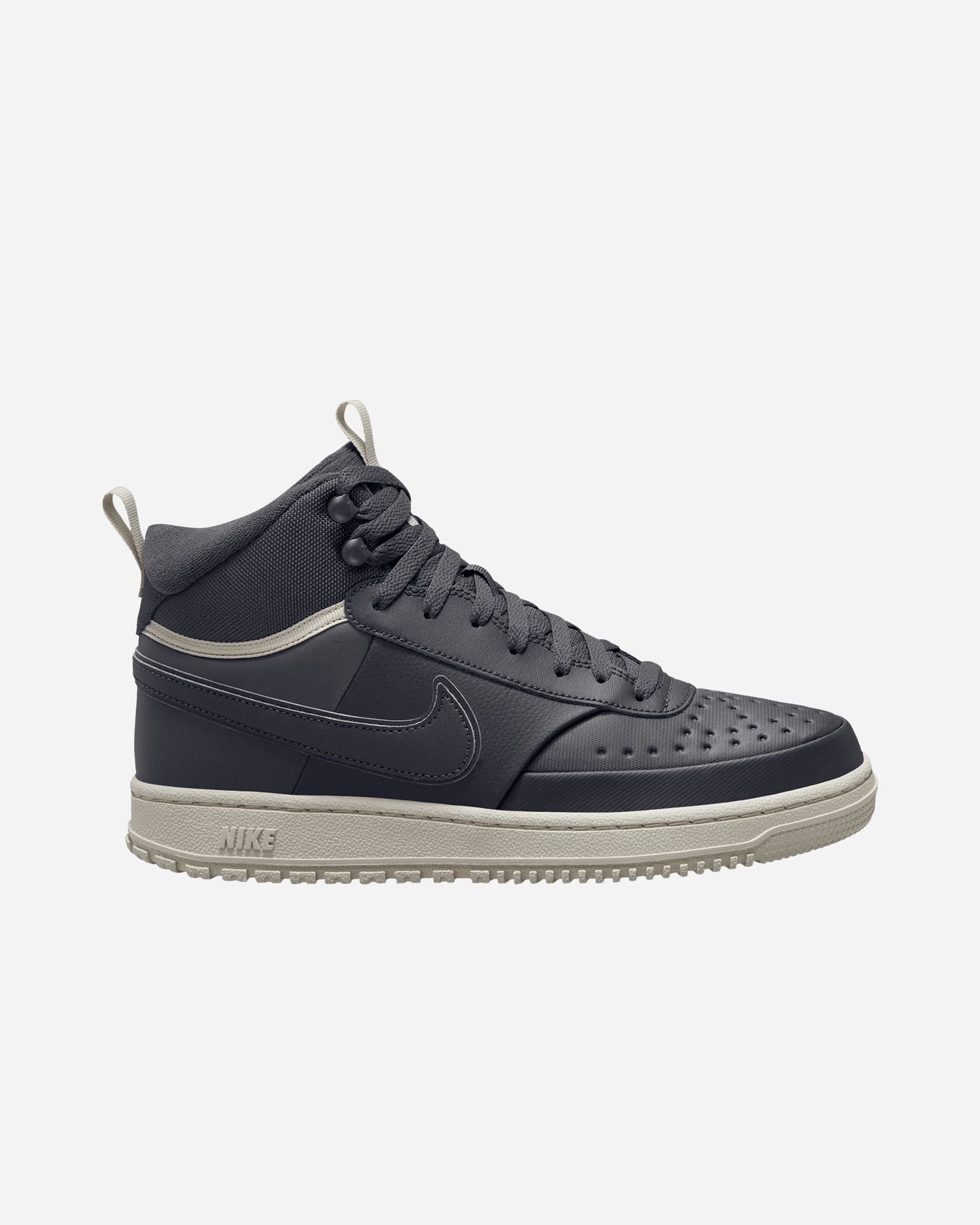 Scarpe sneakers NIKE COURT VISION MID M - Grigio - 0 | Cisalfa Sport