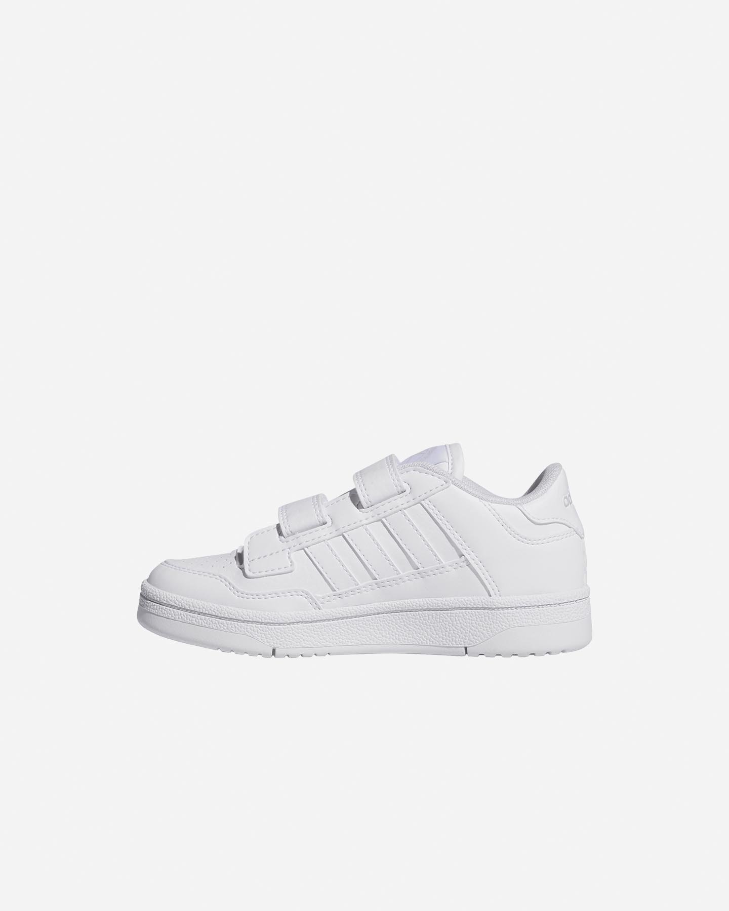 Scarpe sneakers ADIDAS CORE RAPID COURT LOW PS JR - Bianco - 3 | Cisalfa Sport