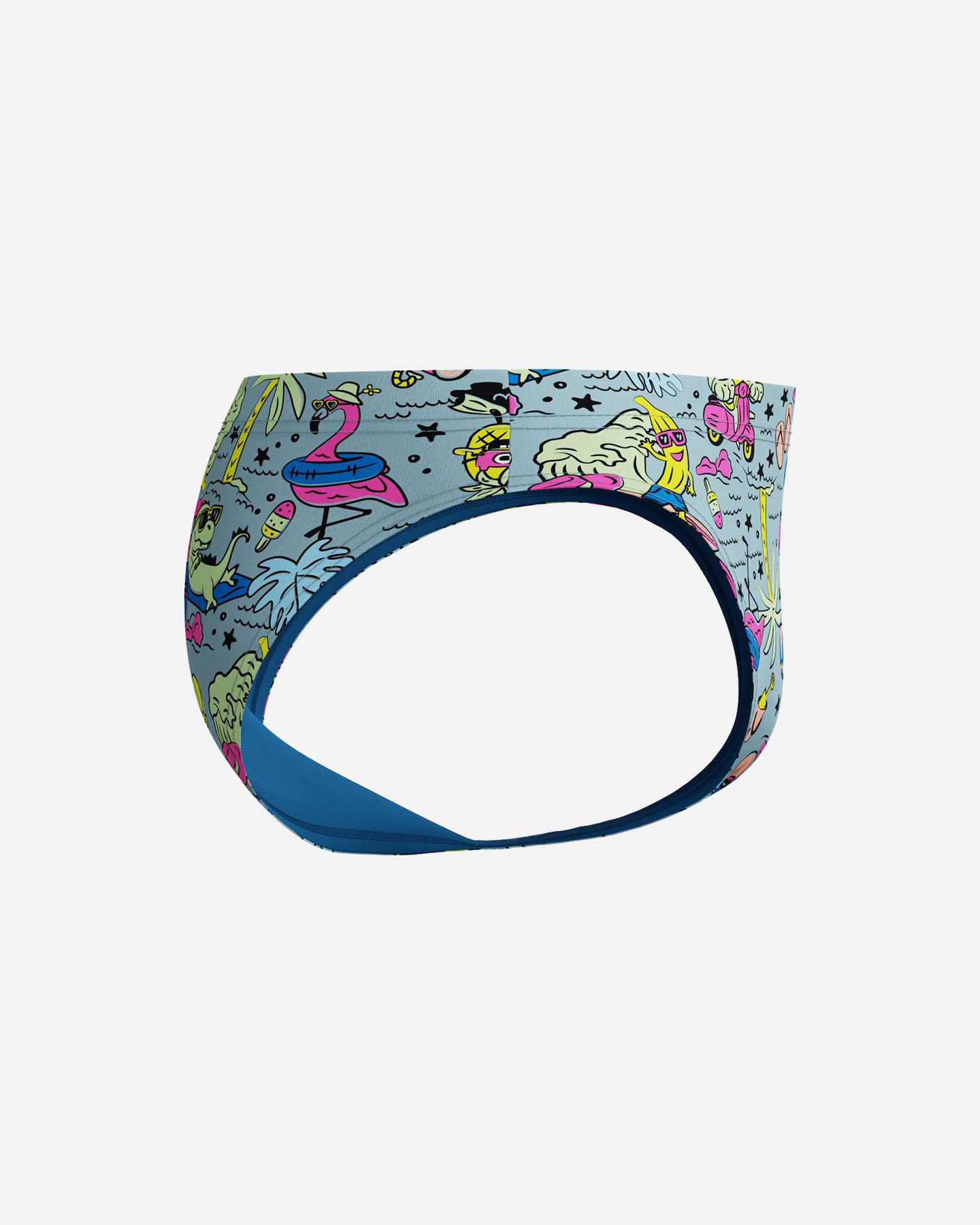 Slip piscina SPEEDO PRINTED BRIEF M - Color mix - 2 | Cisalfa Sport