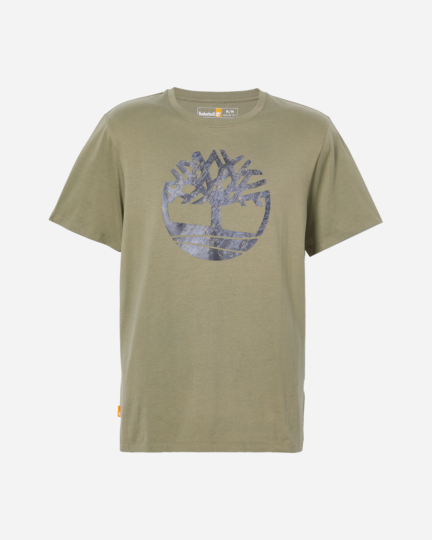 T-shirt TIMBERLAND CAMO TREE M - Verde - 0 | Cisalfa Sport