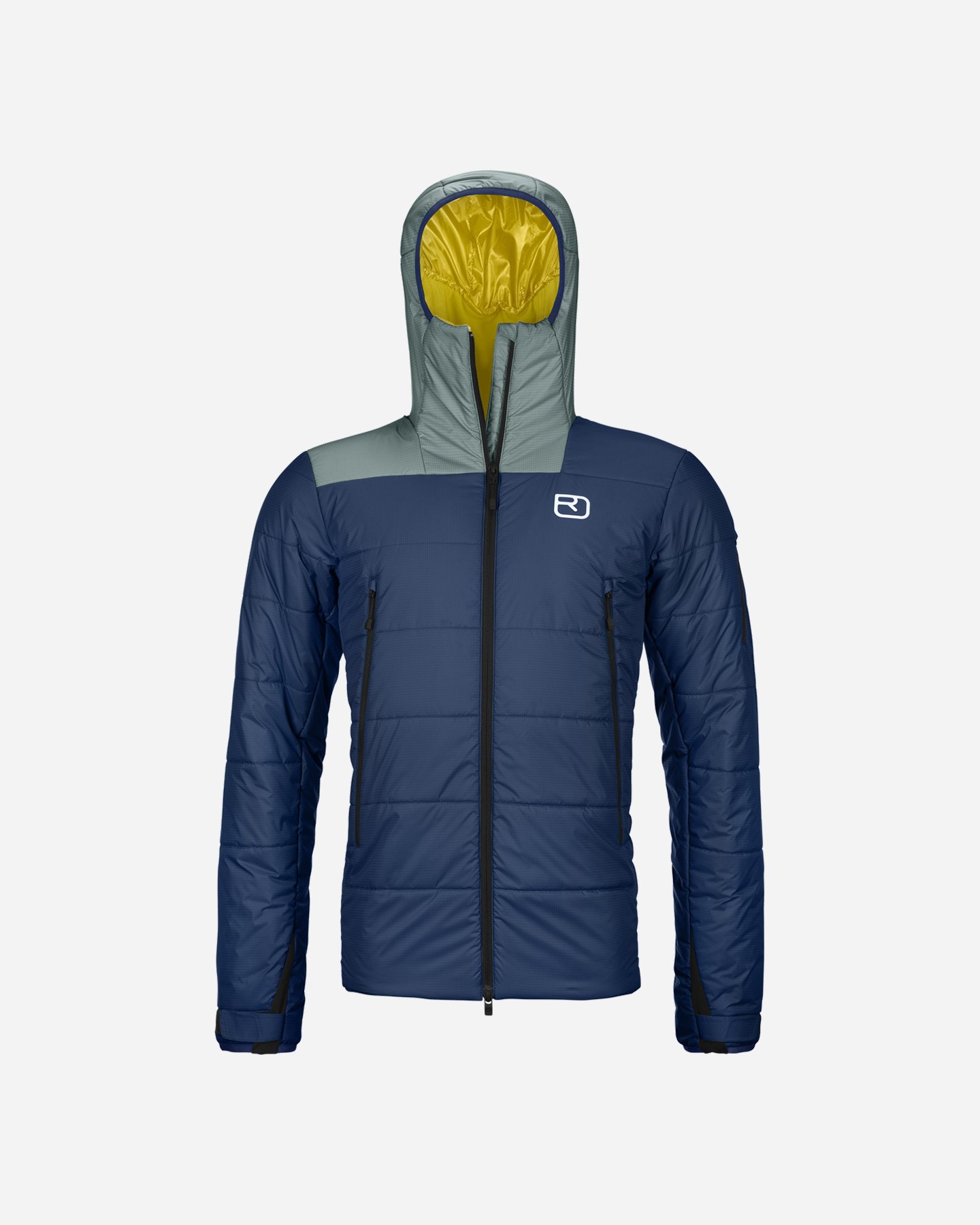 Giacca outdoor ORTOVOX SWISSWOOL ZINAL M - Blu - 0 | Cisalfa Sport