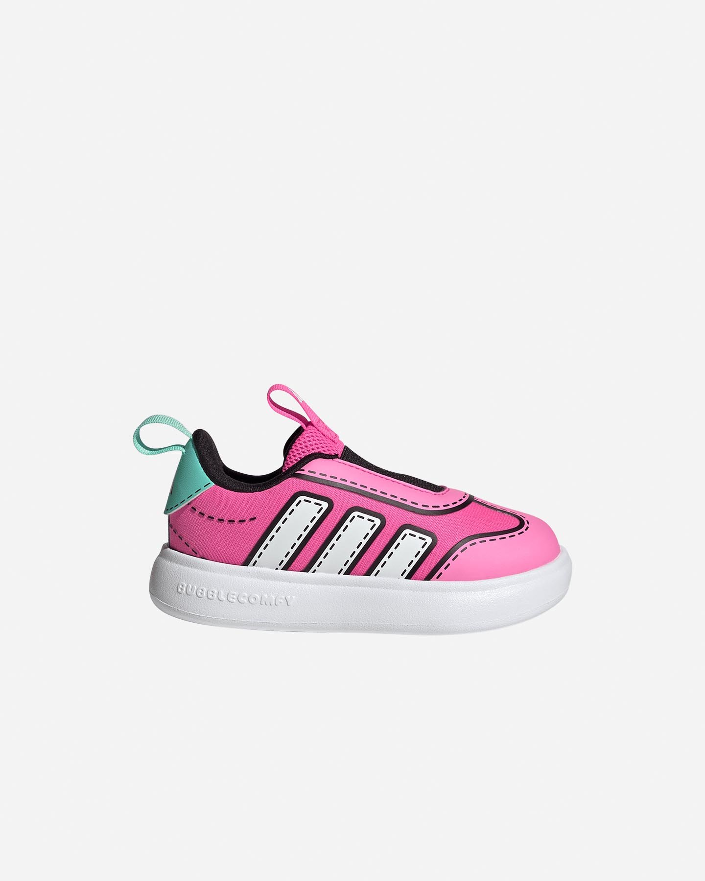 Scarpe sneakers ADIDAS CORE BUBBLE INF JR - Fucsia - 0 | Cisalfa Sport