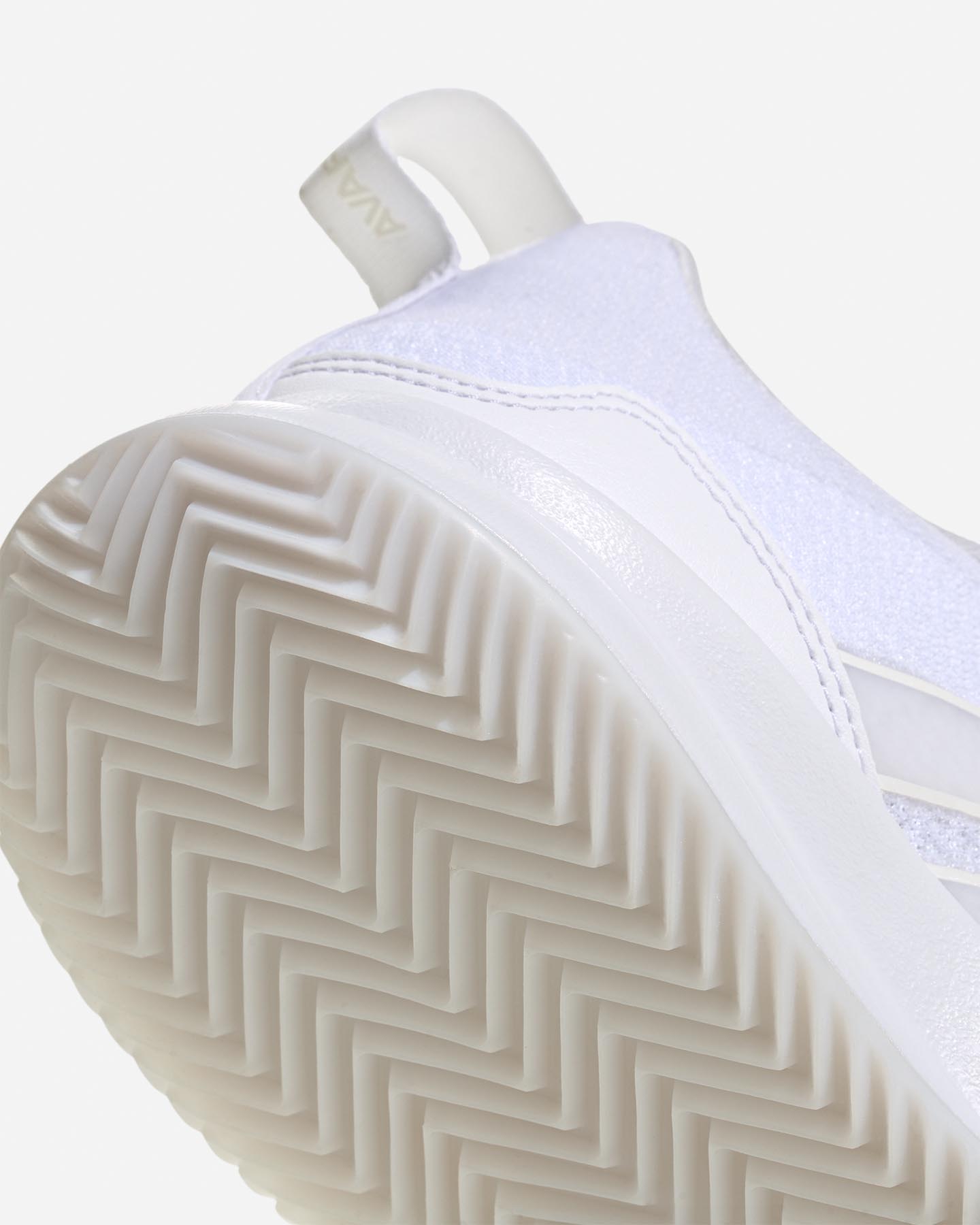 Scarpe tennis ADIDAS AVAFLASH CLAY W - Bianco - 4 | Cisalfa Sport
