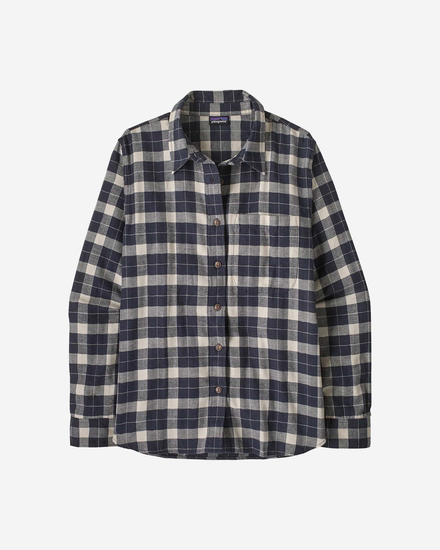 Camicia PATAGONIA LW FJORD FLANNEL W - Verde - 1 | Cisalfa Sport