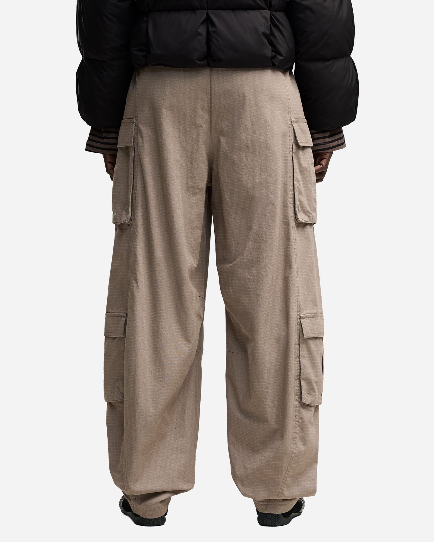 Pantalone PUMA ESSENTIAL CARGO W - Beige - 3 | Cisalfa Sport