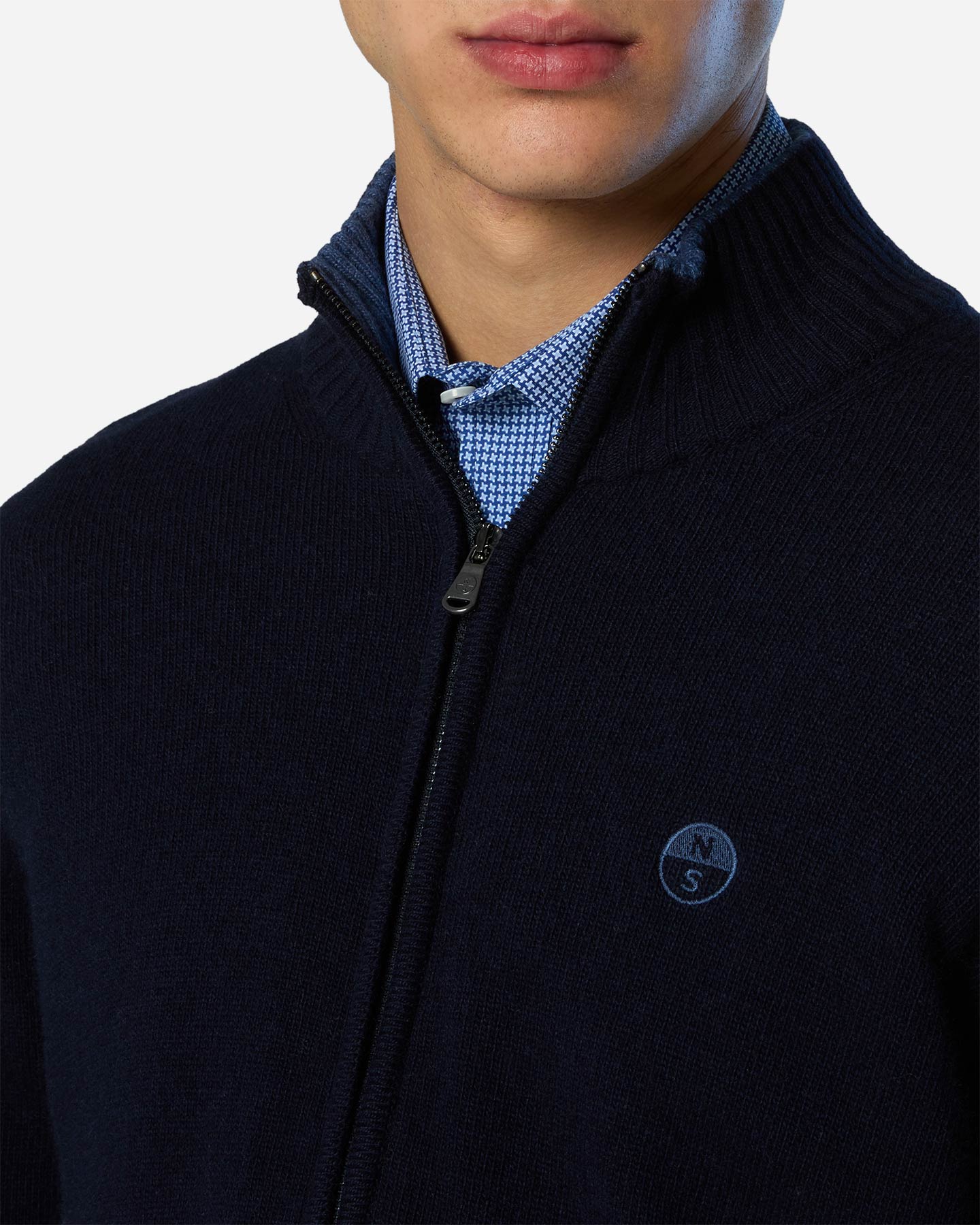 Cardigan NORTH SAILS CLASSIC M - Blu - 5 | Cisalfa Sport