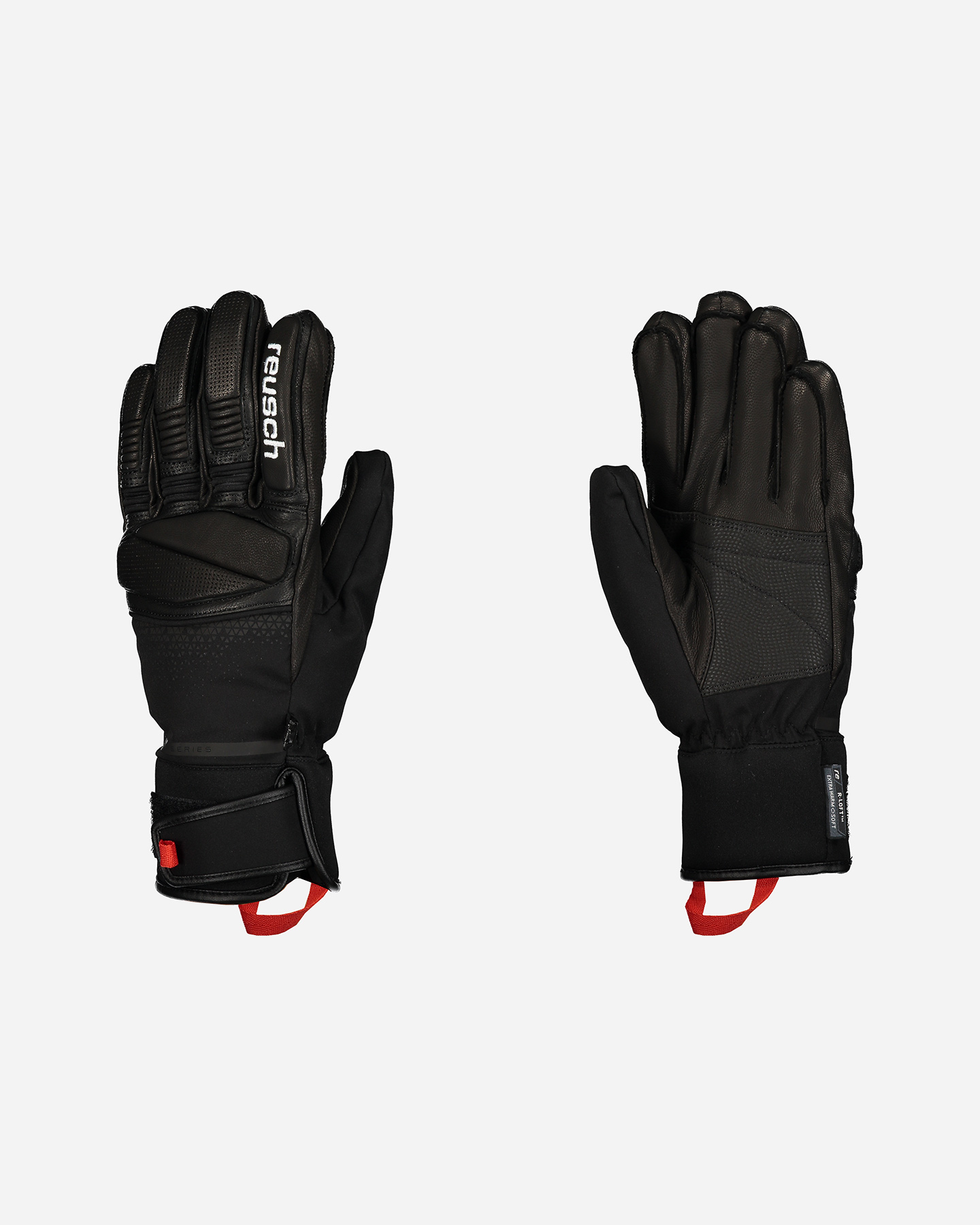 Guanti sci REUSCH MASTERY M - Nero - 0 | Cisalfa Sport