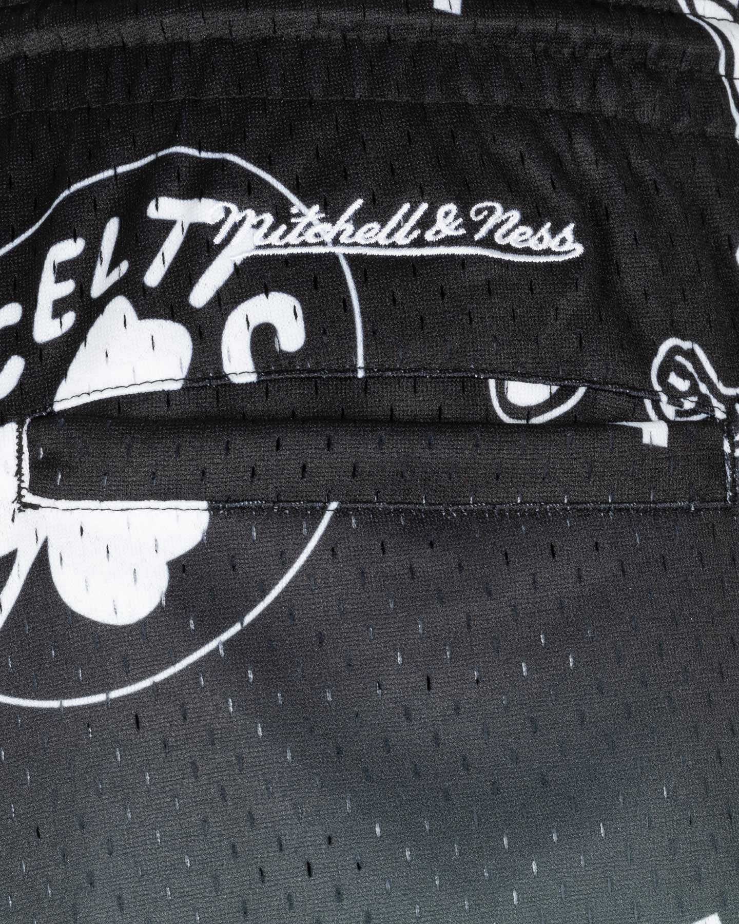 Pantaloncini basket MITCHELL&NESS BOSTON CELTIC ENERGY M - Verde - 2 | Cisalfa Sport