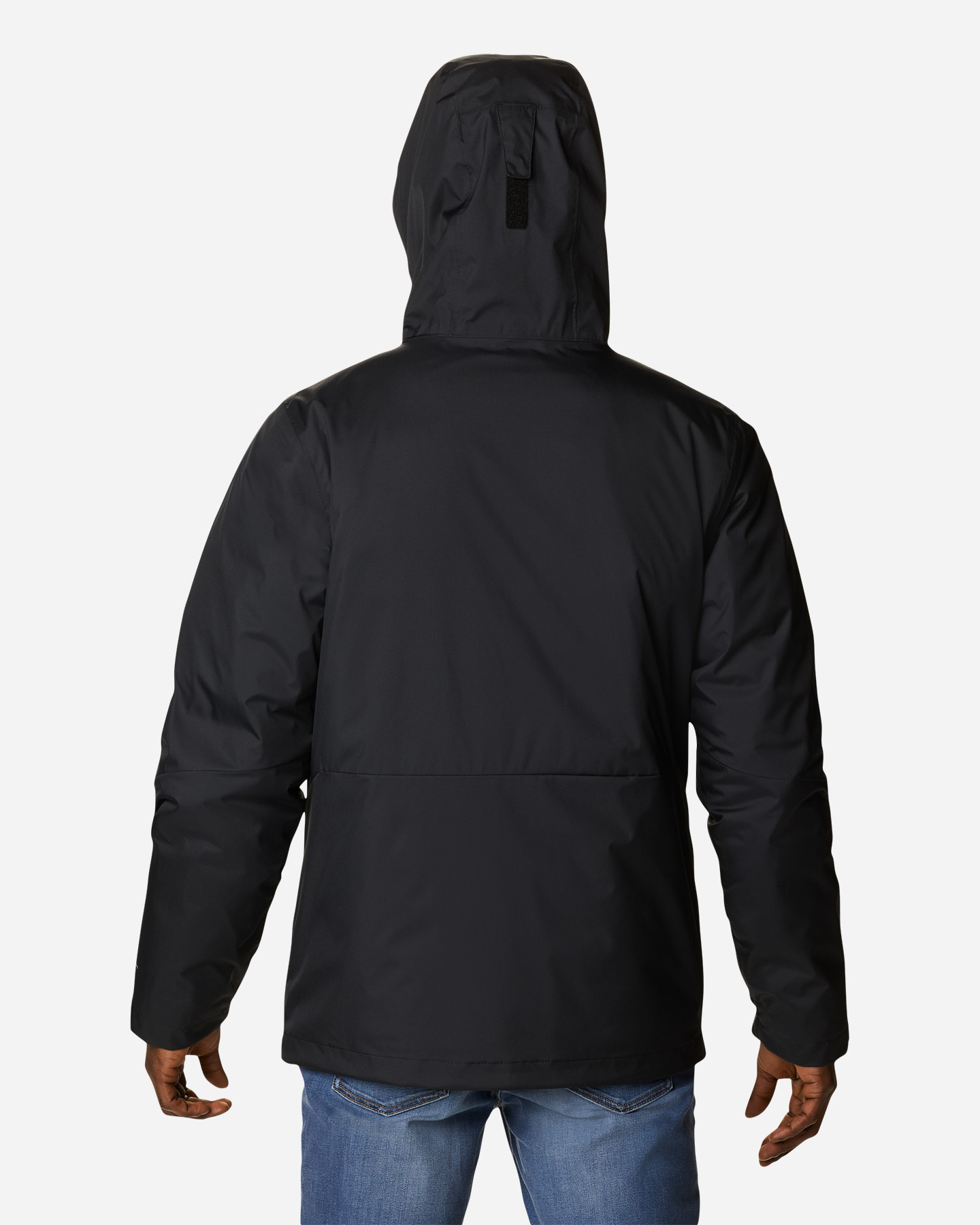 Giacca outdoor COLUMBIA WALLOVA PARK 3IN1 M - Nero - 3 | Cisalfa Sport