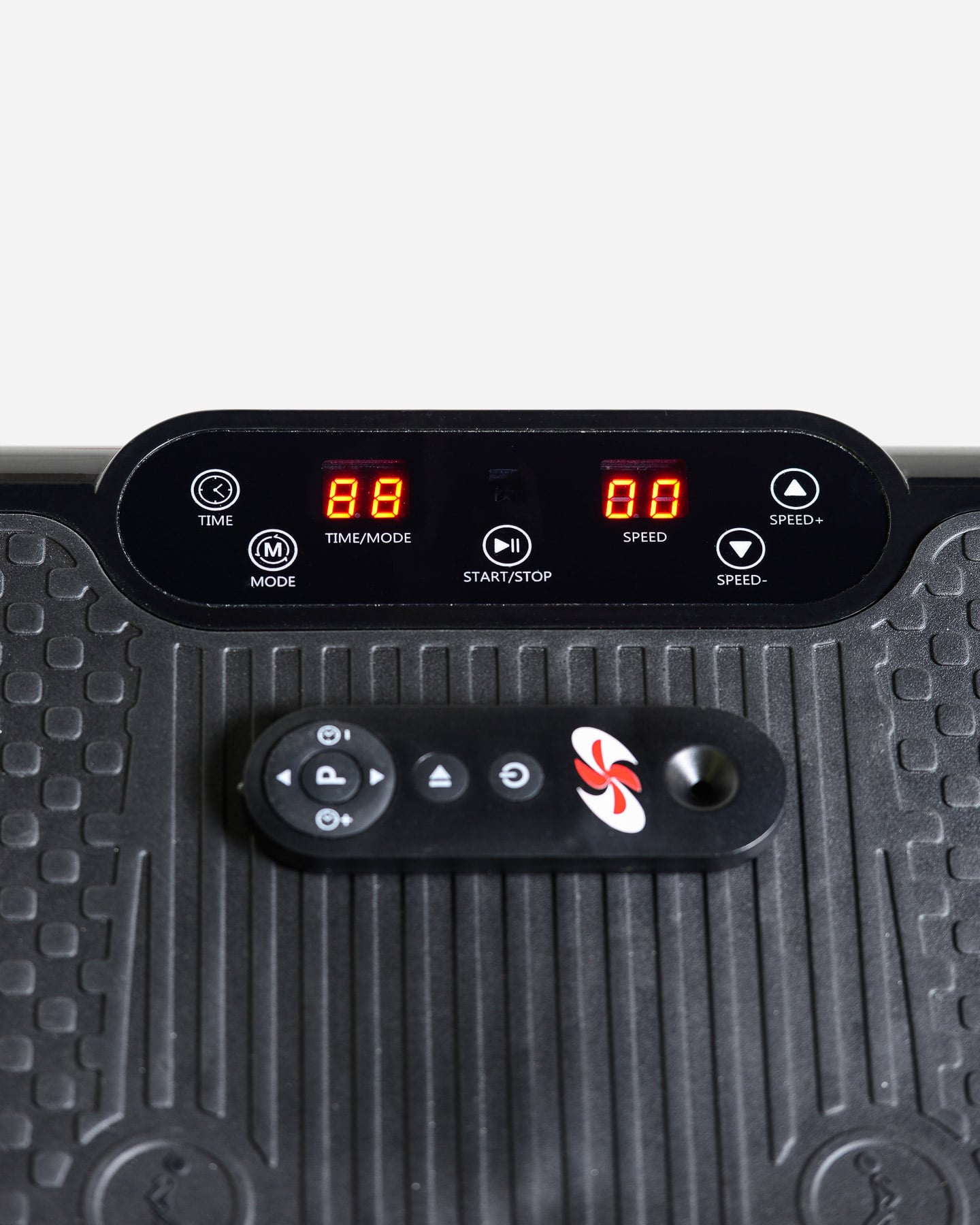 Pedana vibrante CARNIELLI BODY SHAKE - Nero - 1 | Cisalfa Sport