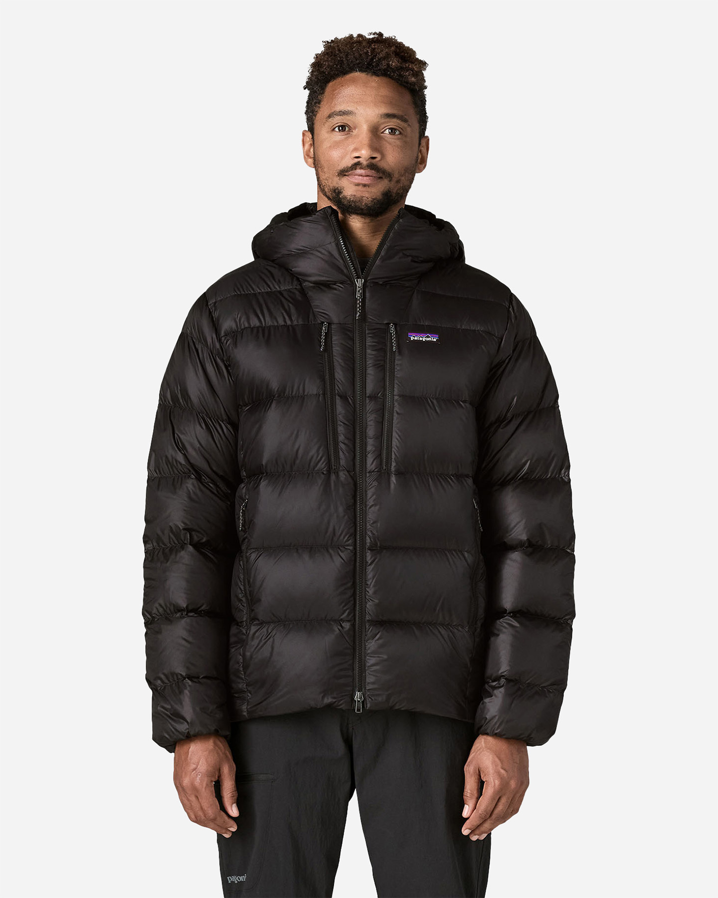 Piumino PATAGONIA FITZ ROY DOWN M - Nero - 1 | Cisalfa Sport