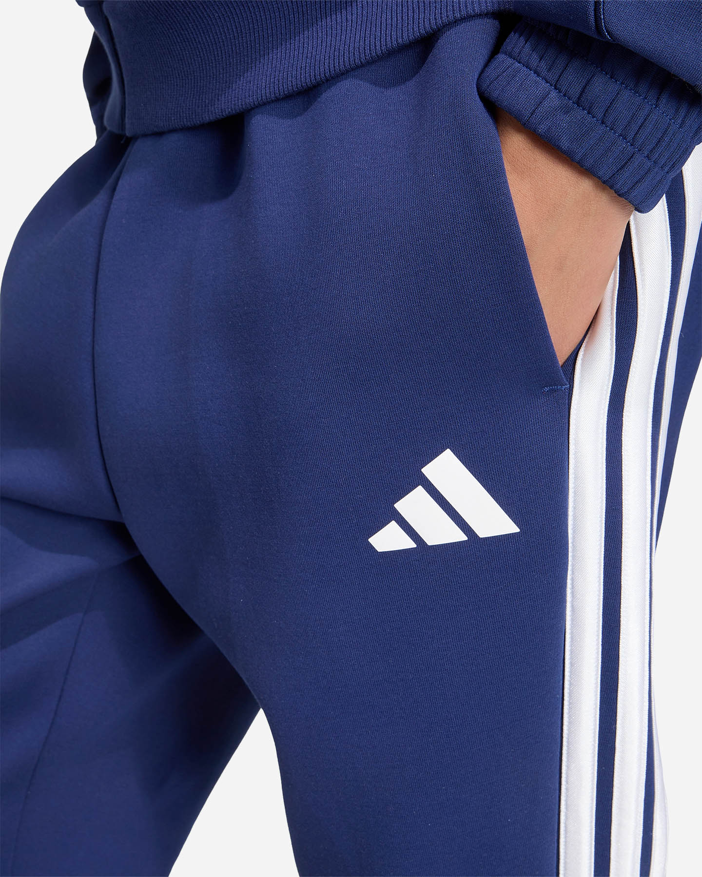 Pantalone ADIDAS STADIUM 3STRIPES M - Blu Navy - 4 | Cisalfa Sport