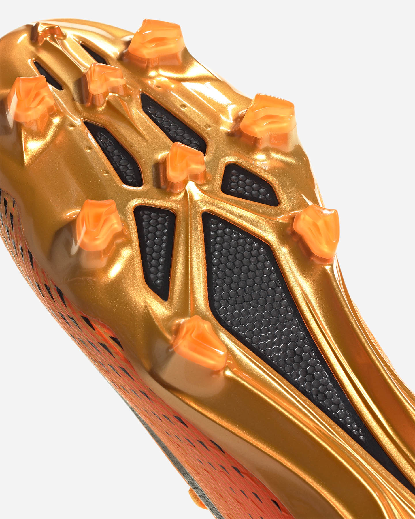 Scarpe calcio ADIDAS X SPEEDPORTAL 1 FG M - Arancione - 5 | Cisalfa Sport