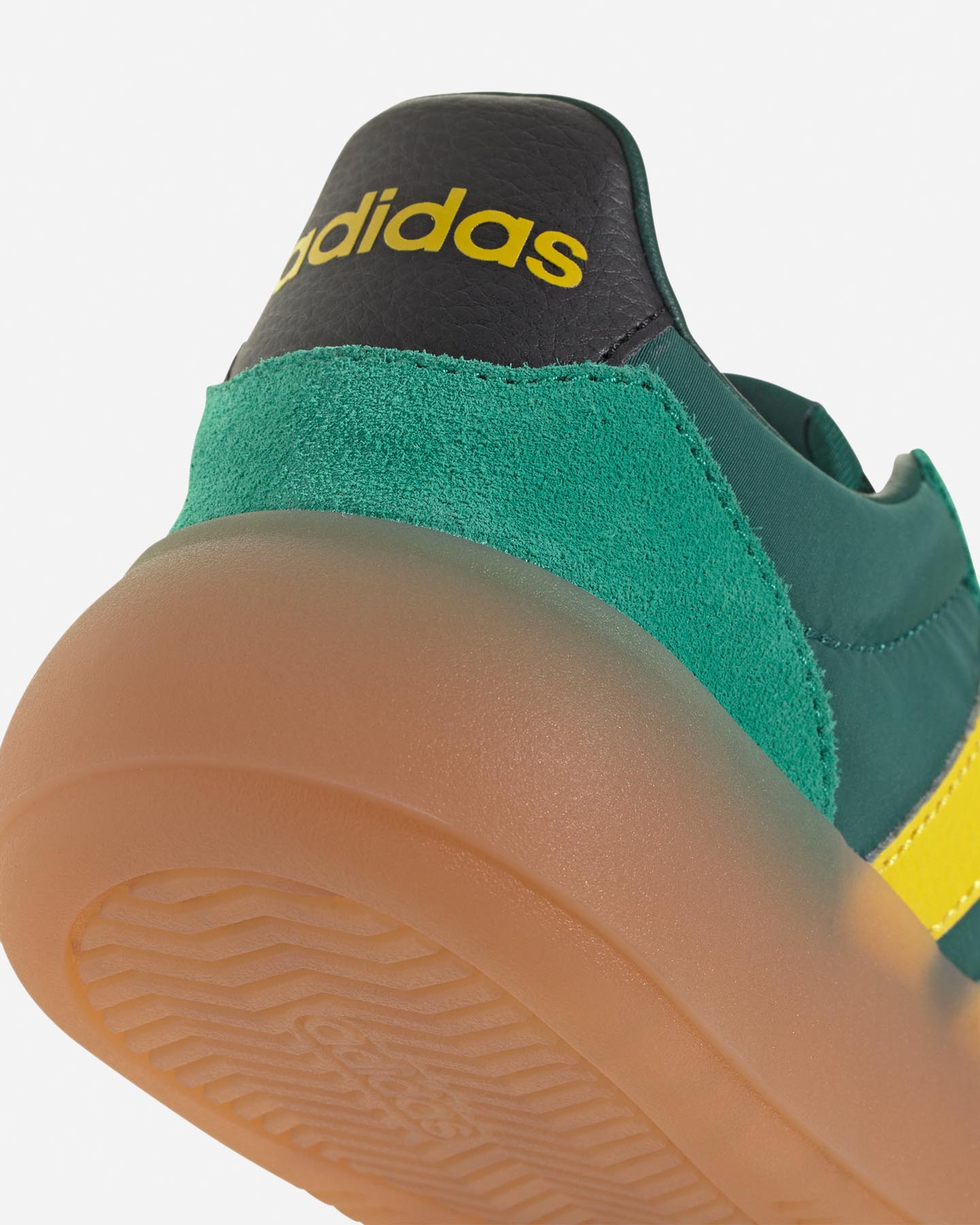 Scarpe sneakers ADIDAS CORE BARREDA GS JR - Verde - 4 | Cisalfa Sport