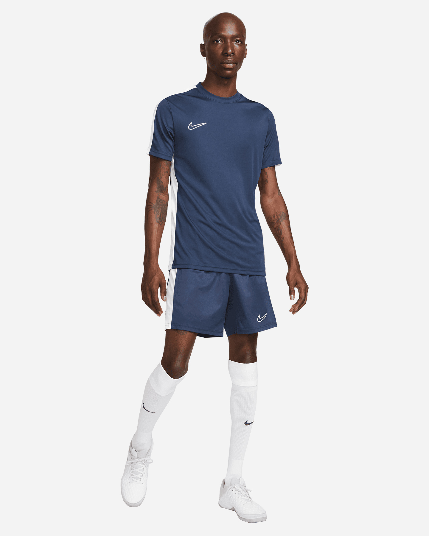 Pantaloncini calcio NIKE ACADEMY DRI-FIT M - Blu - 5 | Cisalfa Sport
