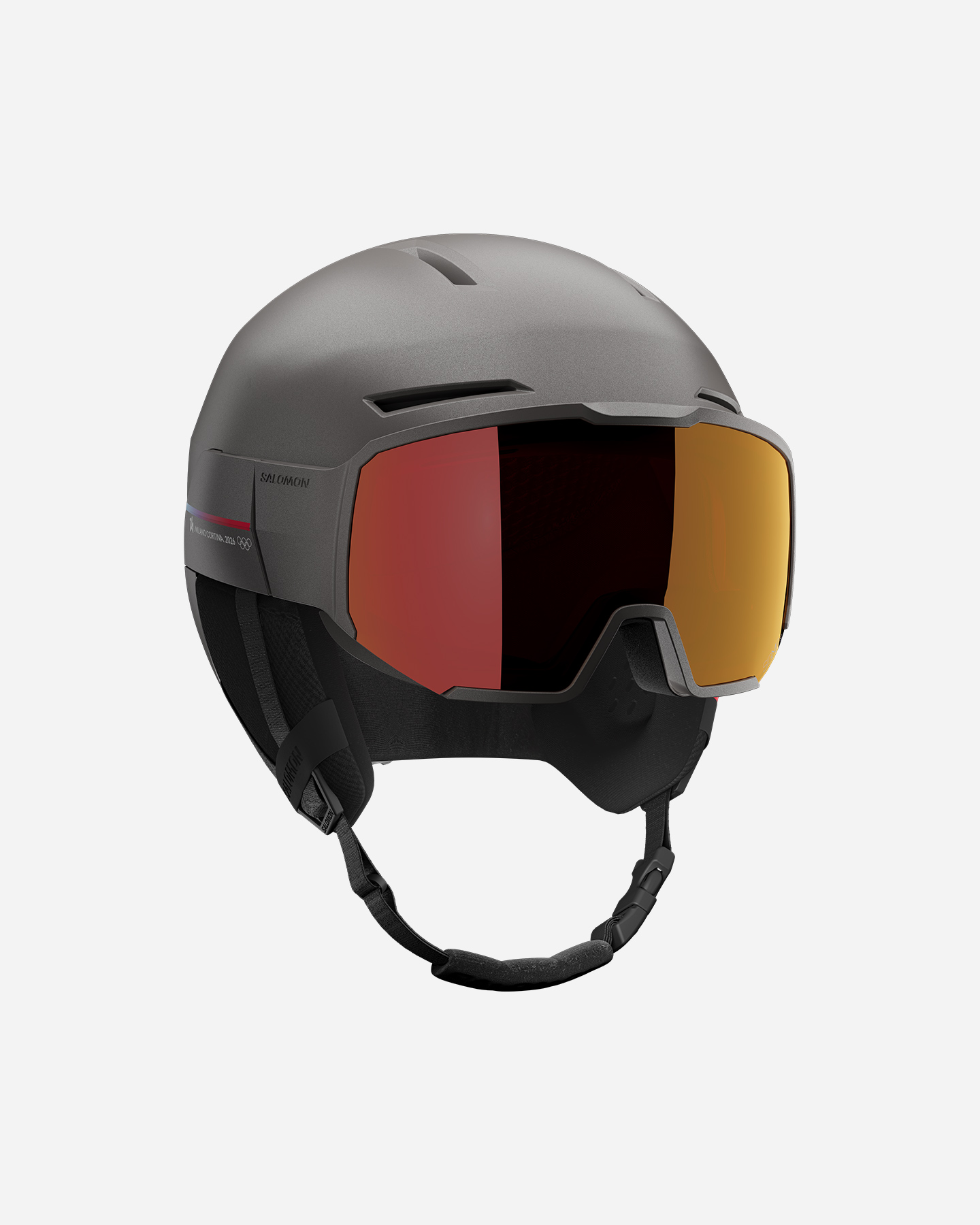 Casco sci SALOMON GOLD OSMO SIGMA M - Nero - 0 | Cisalfa Sport