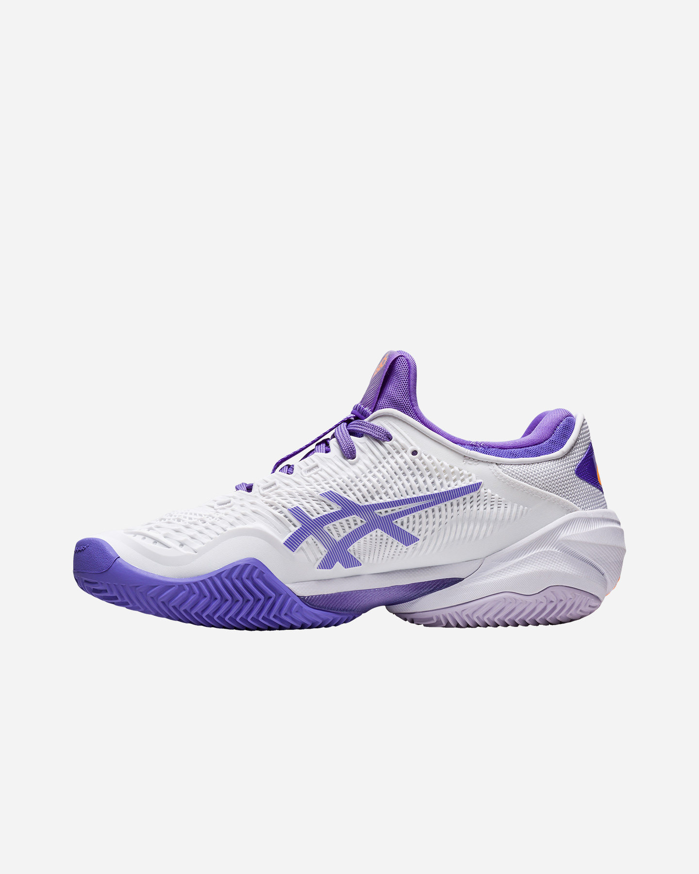 Scarpe tennis ASICS COURT FF 3 CLAY W - Bianco - 5 | Cisalfa Sport