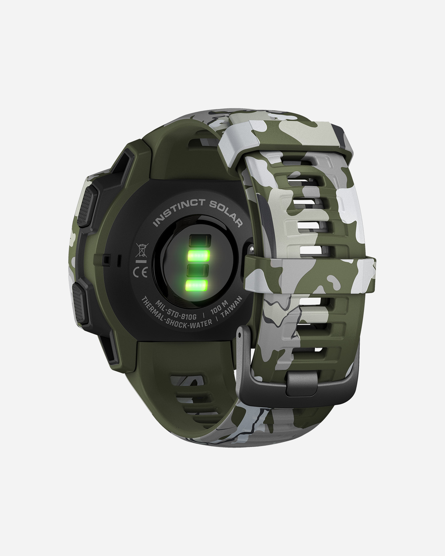 Orologio multifunzione GARMIN INSTINCT SOLAR CAMO EDITION - 11 | Cisalfa Sport