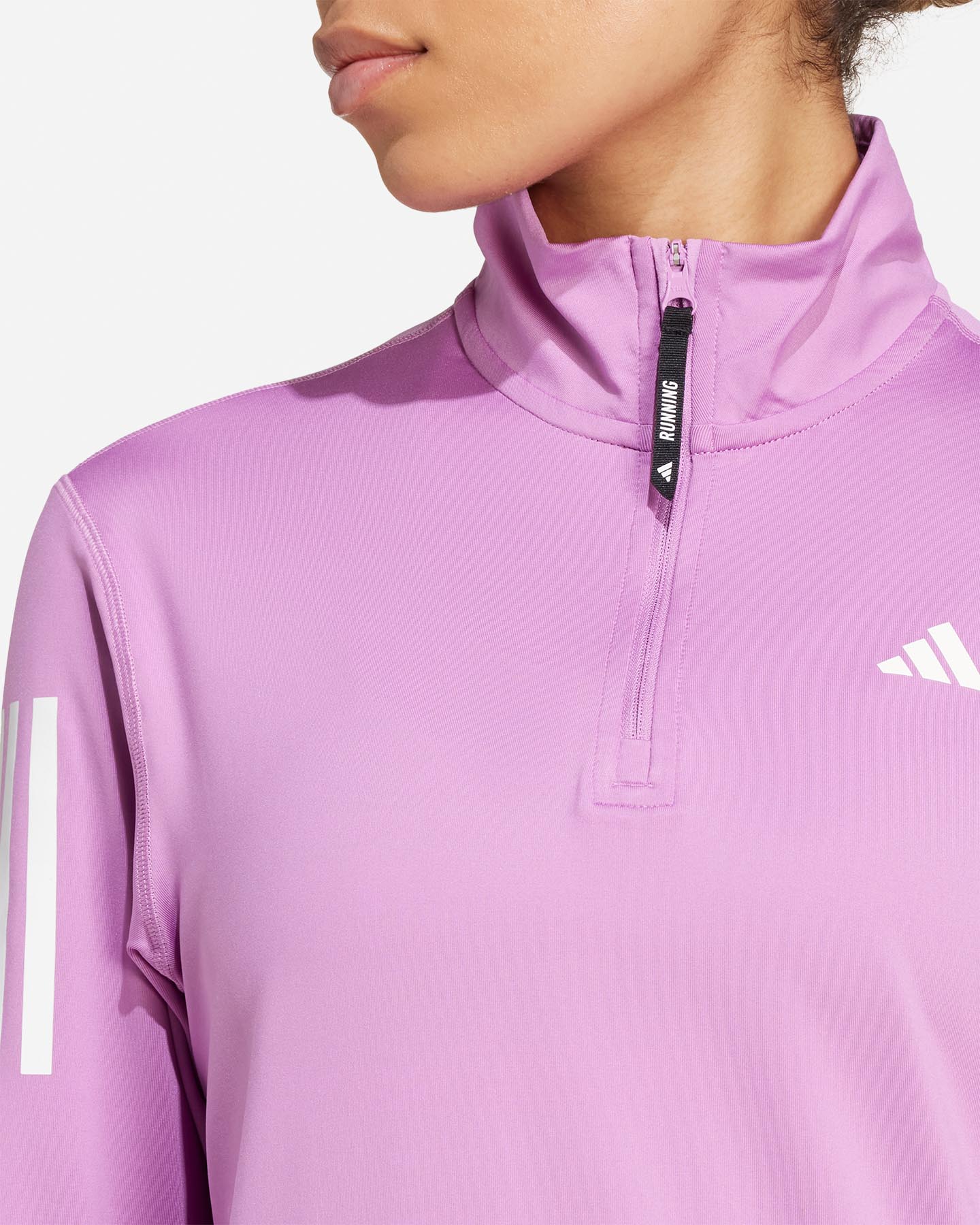 Maglia running ADIDAS OTR W - Rosa - 4 | Cisalfa Sport
