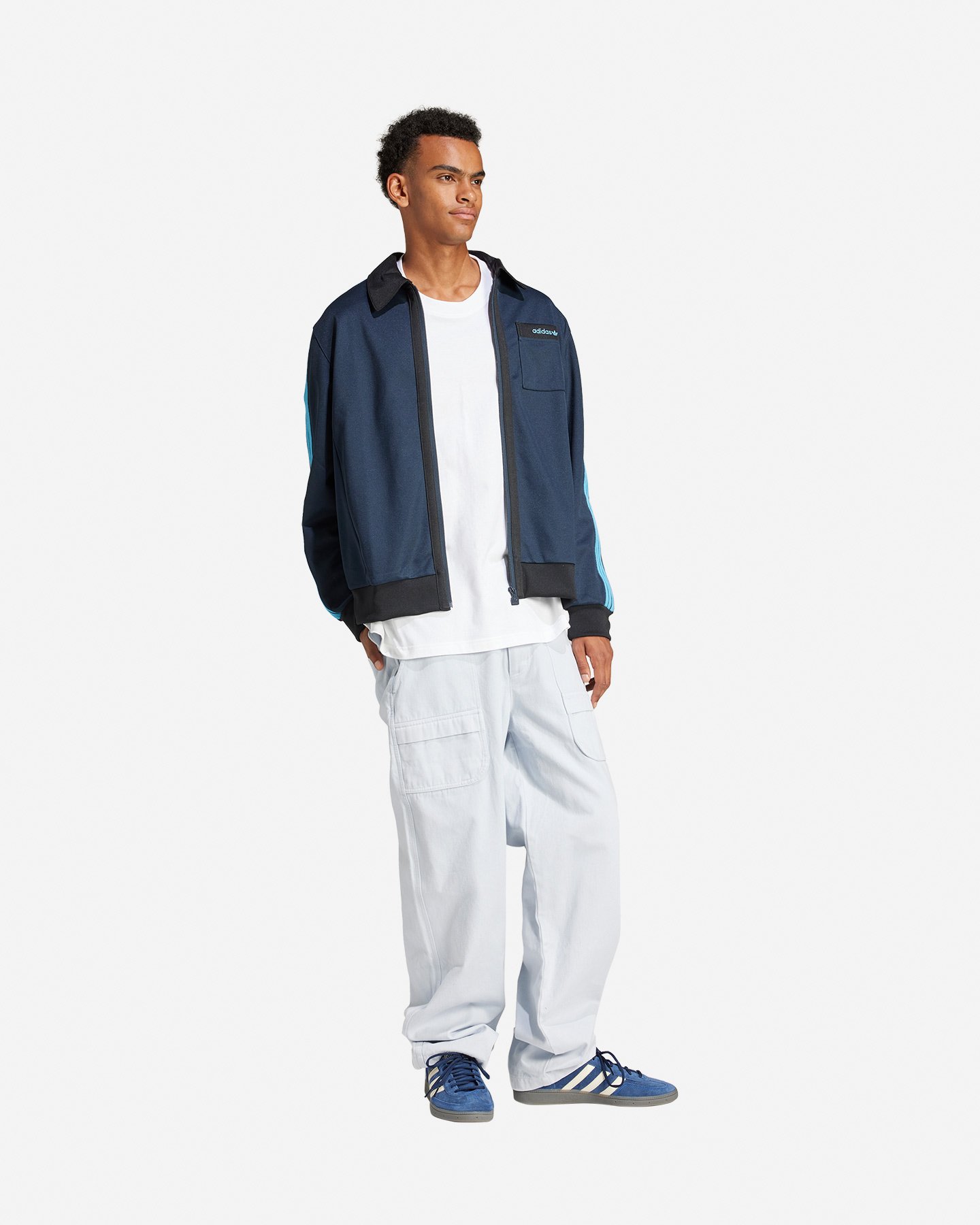 T-shirt ADIDAS ORIGINALS ESSNTIALS M - Bianco - 3 | Cisalfa Sport