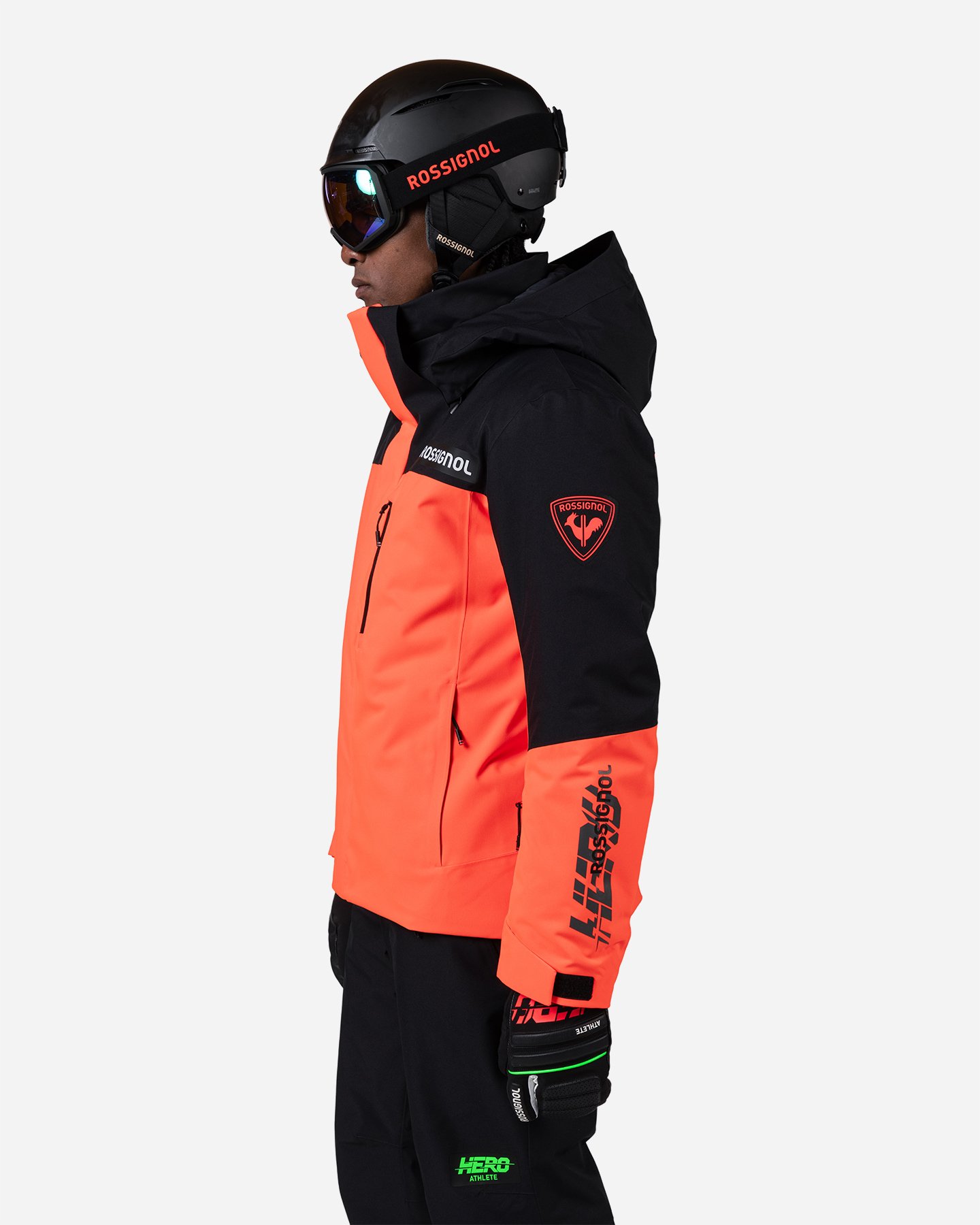 Giacca sci ROSSIGNOL HERO VELIKA M - Arancione - 1 | Cisalfa Sport