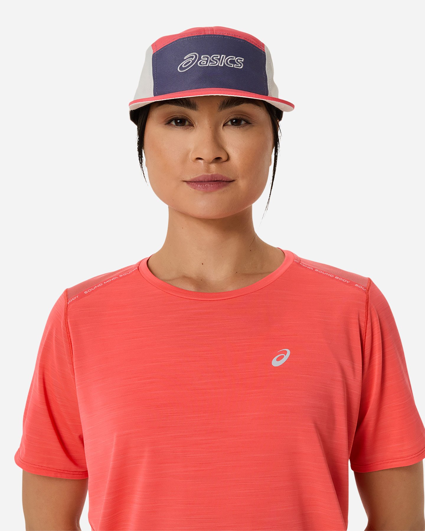 T-shirt running ASICS ROAD W - Verde - 4 | Cisalfa Sport