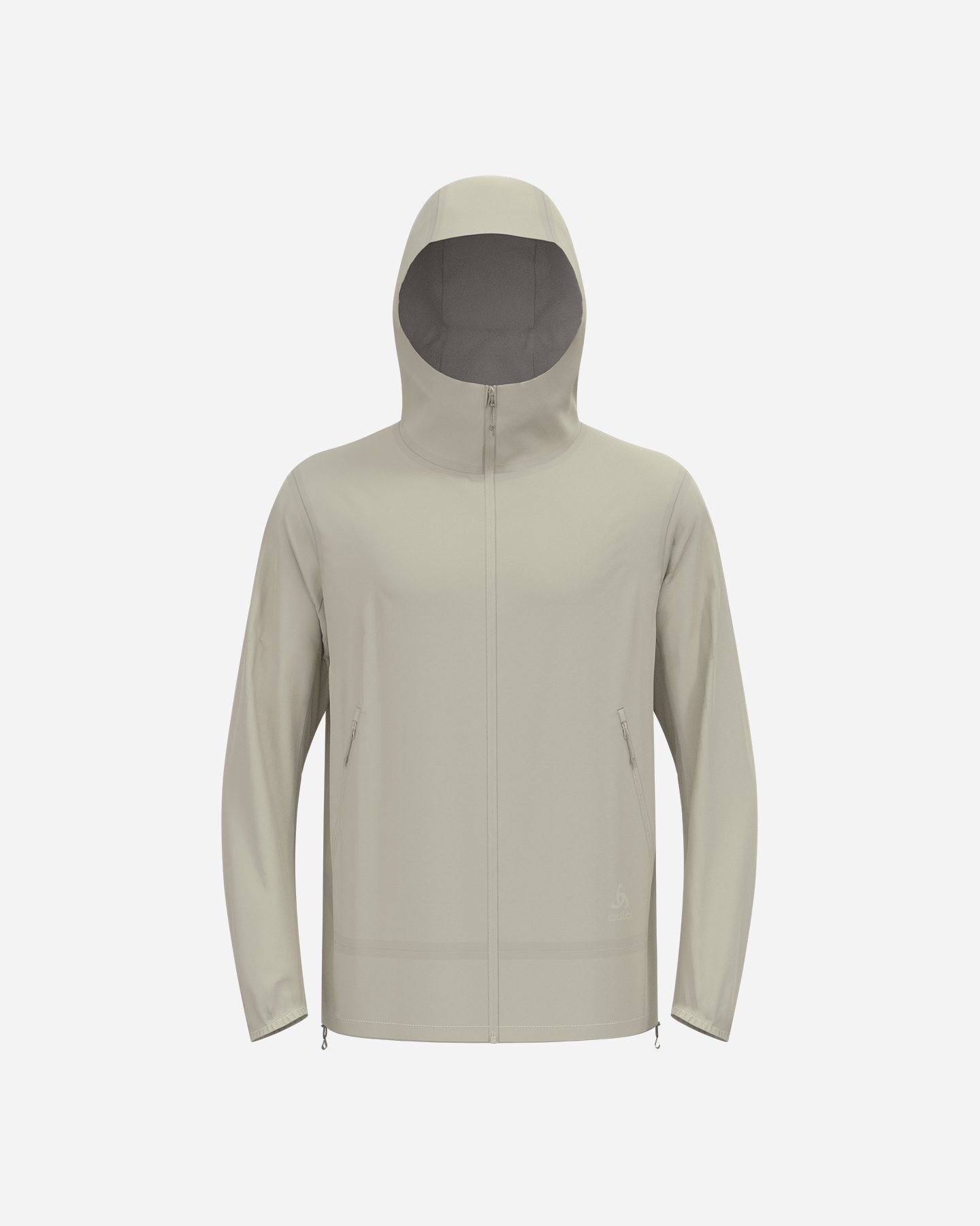 Giacca outdoor ODLO ESSENTIALS 2,5L WP M - Grigio - 0 | Cisalfa Sport