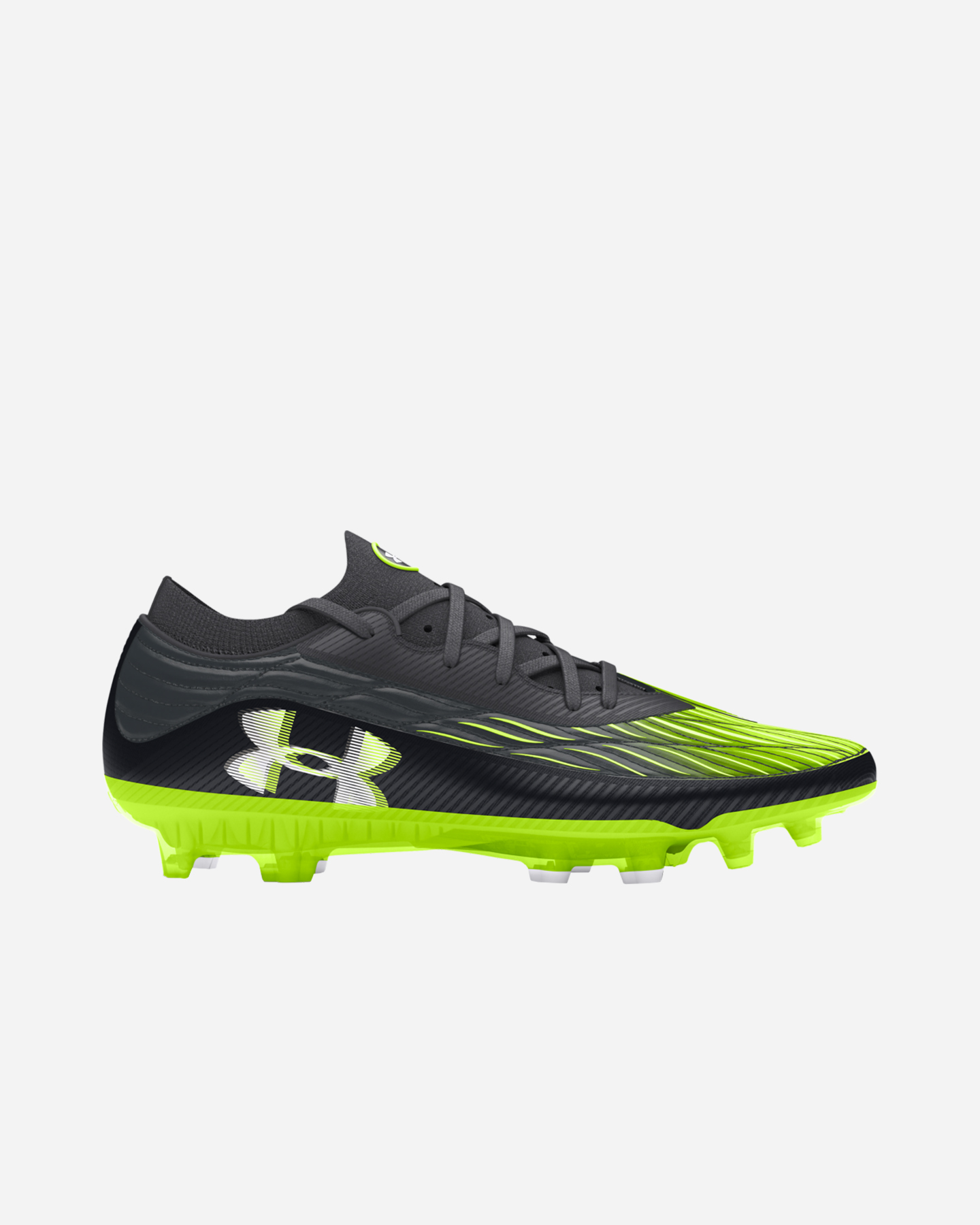 Scarpe calcio UNDER ARMOUR MAGNETICO ELITE 4 FG M - Nero - 0 | Cisalfa Sport