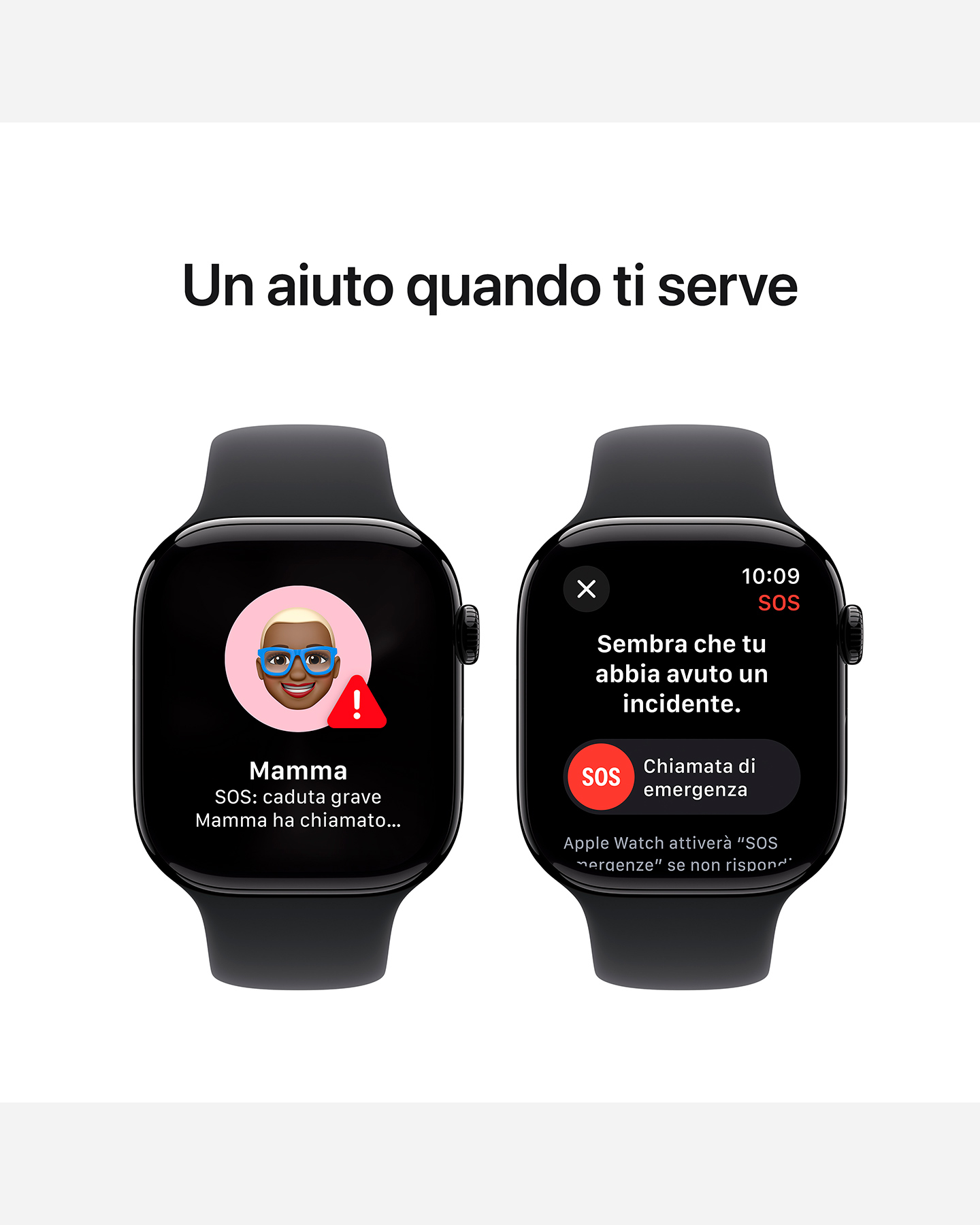 Orologio multifunzione APPLE APPLE WATCH SERIES 10 GPS 46MM  - Nero - 5 | Cisalfa Sport
