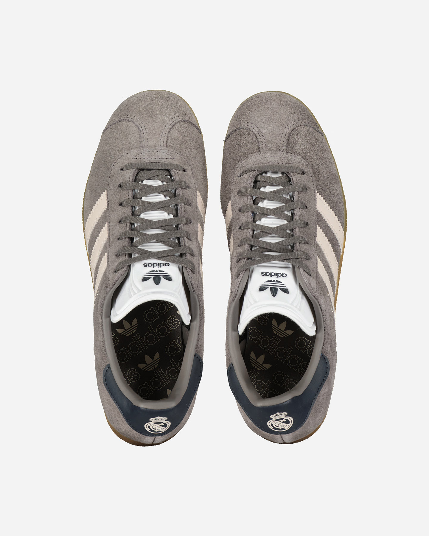 Scarpe sneakers ADIDAS GAZELLE REKIVE REAL MADRID M - Grigio - 4 | Cisalfa Sport
