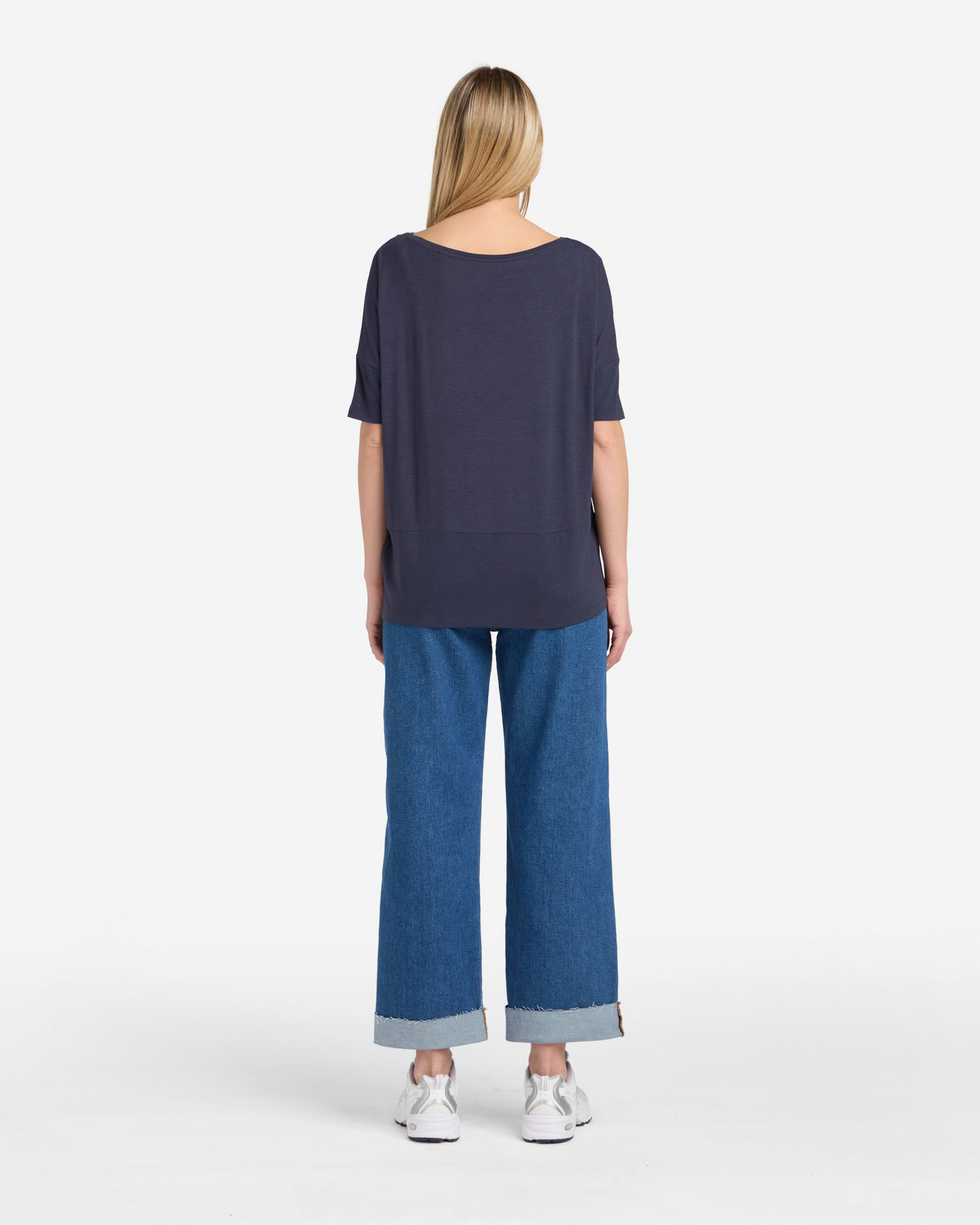 T-shirt DACK'S ESSENTIAL W - Blu - 3 | Cisalfa Sport