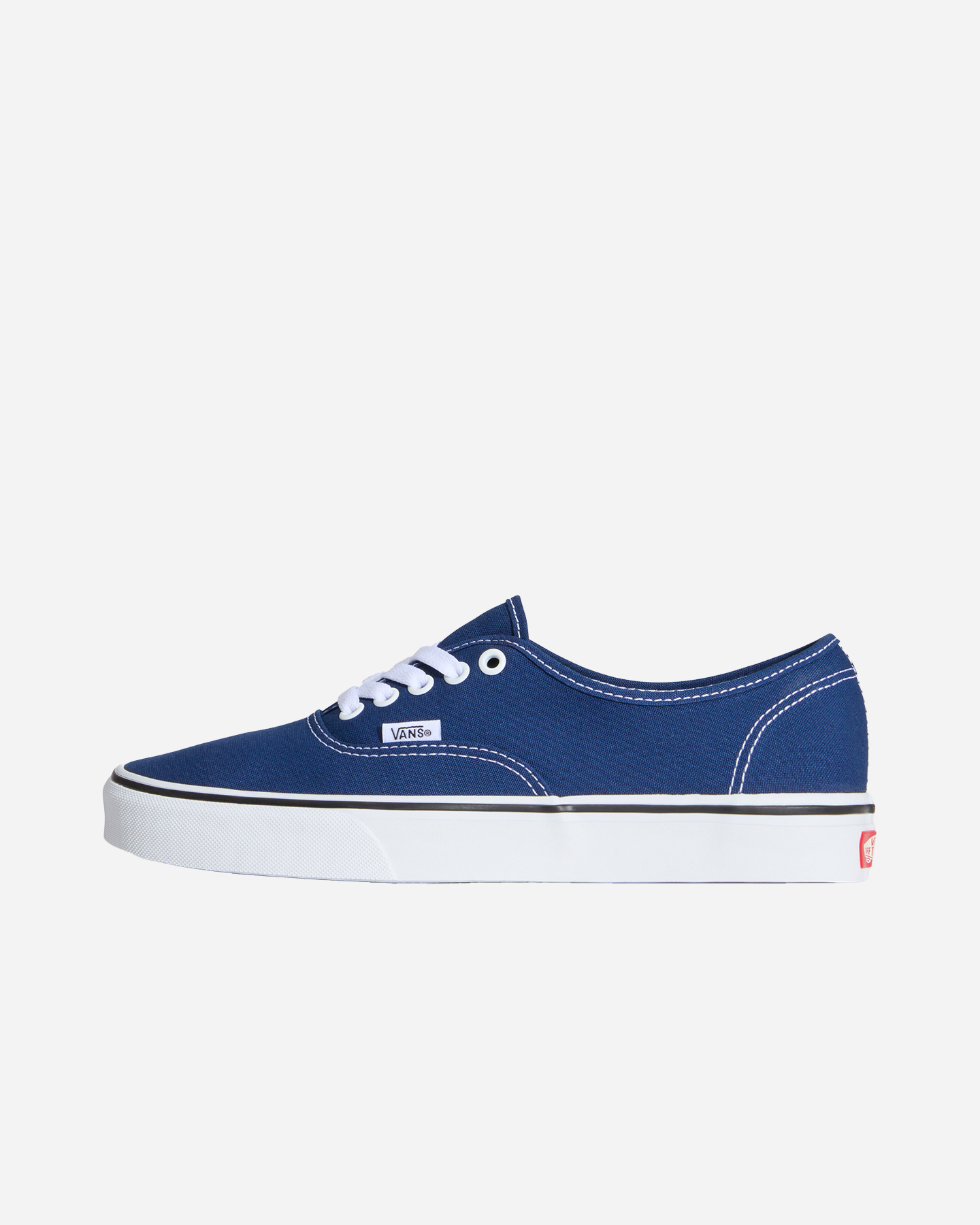Scarpe sneakers VANS AUTHENTIC M - Blu - 4 | Cisalfa Sport