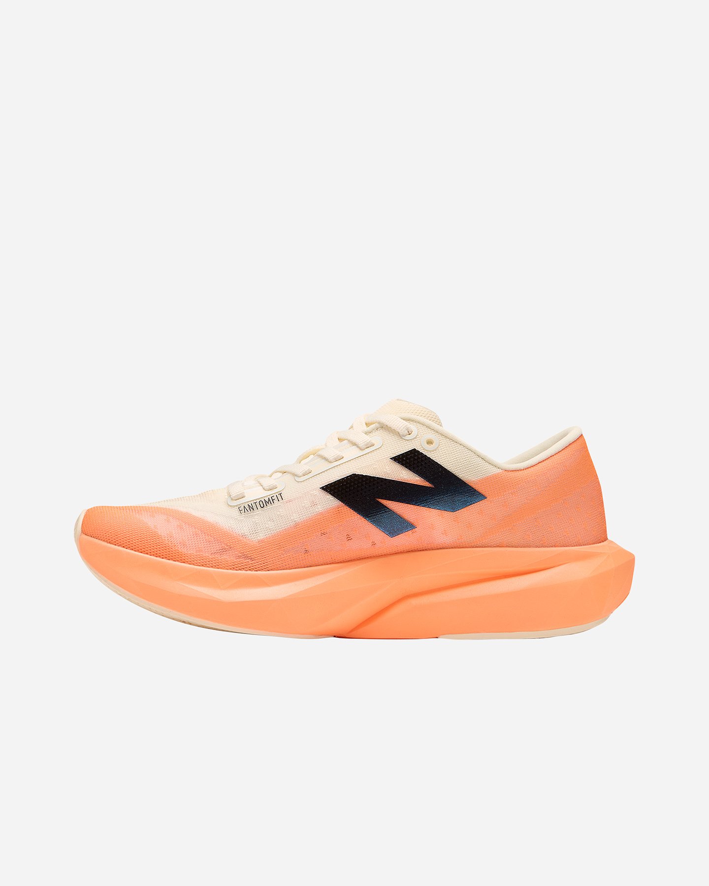 Scarpe running NEW BALANCE FUELCELL REBEL V4 W - Arancione - 5 | Cisalfa Sport