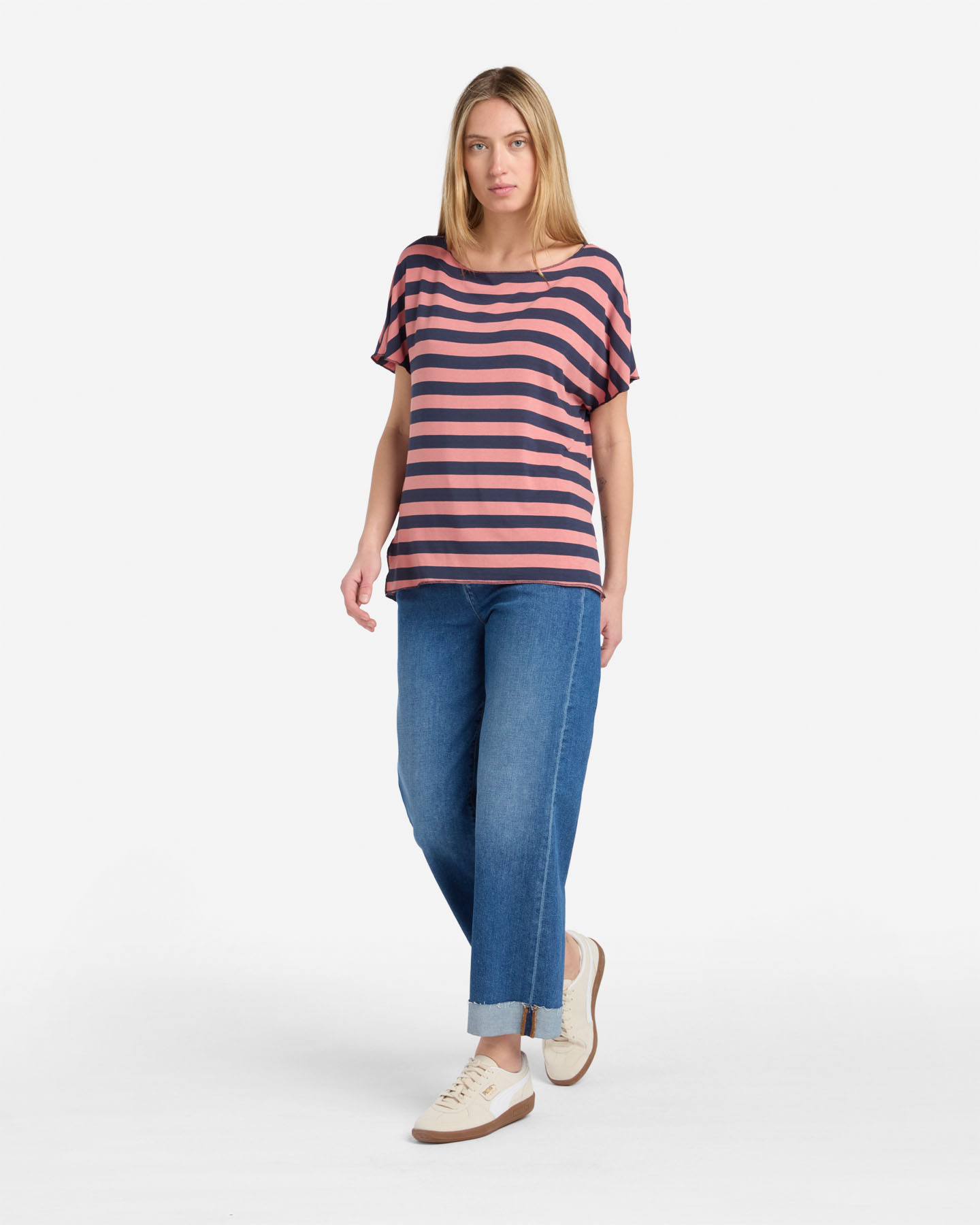 T-shirt DACK'S ESSENTIAL W - Blu - 2 | Cisalfa Sport