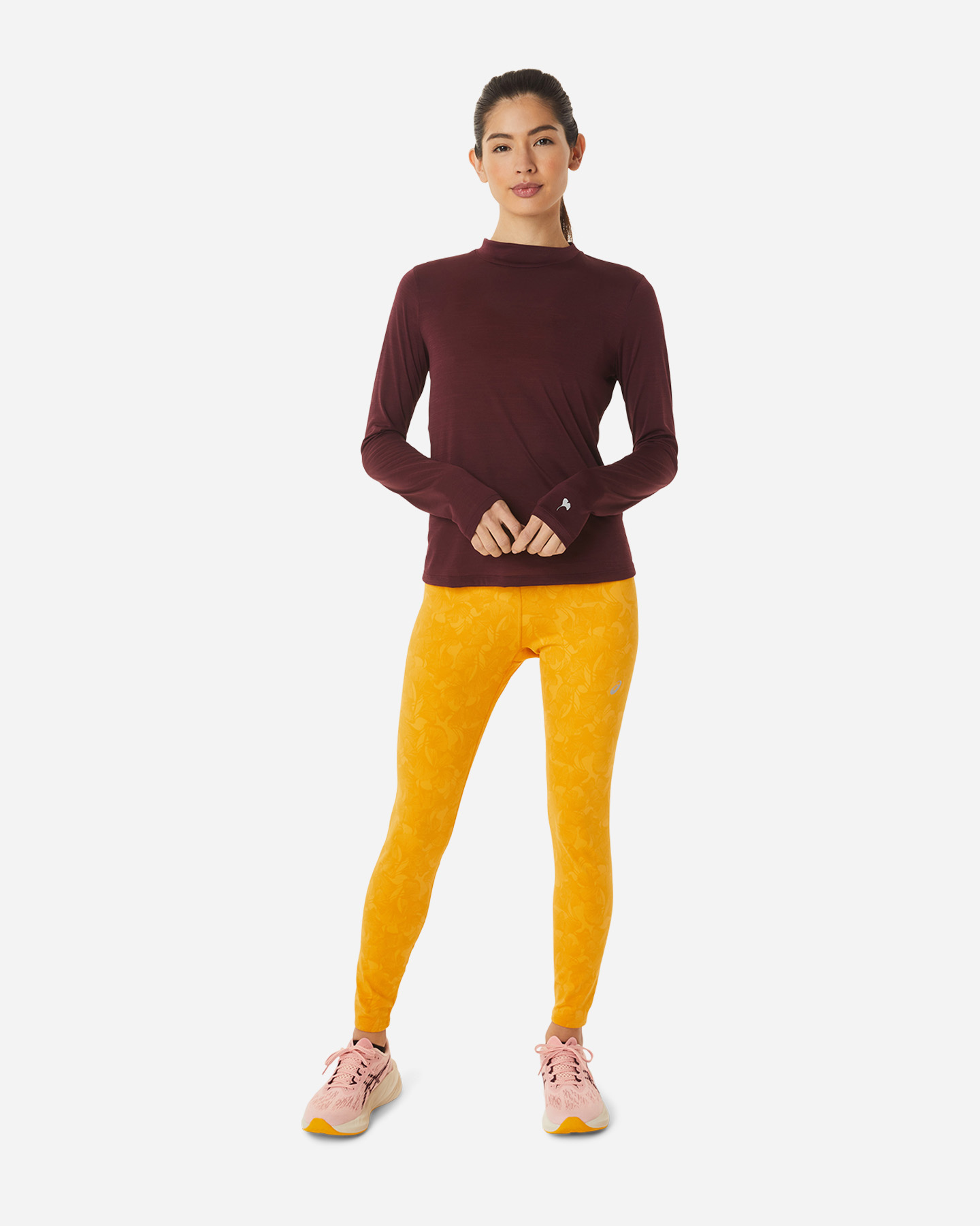 Maglia running ASICS MOCKNECK KOYO RUN W - Color mix - 3 | Cisalfa Sport