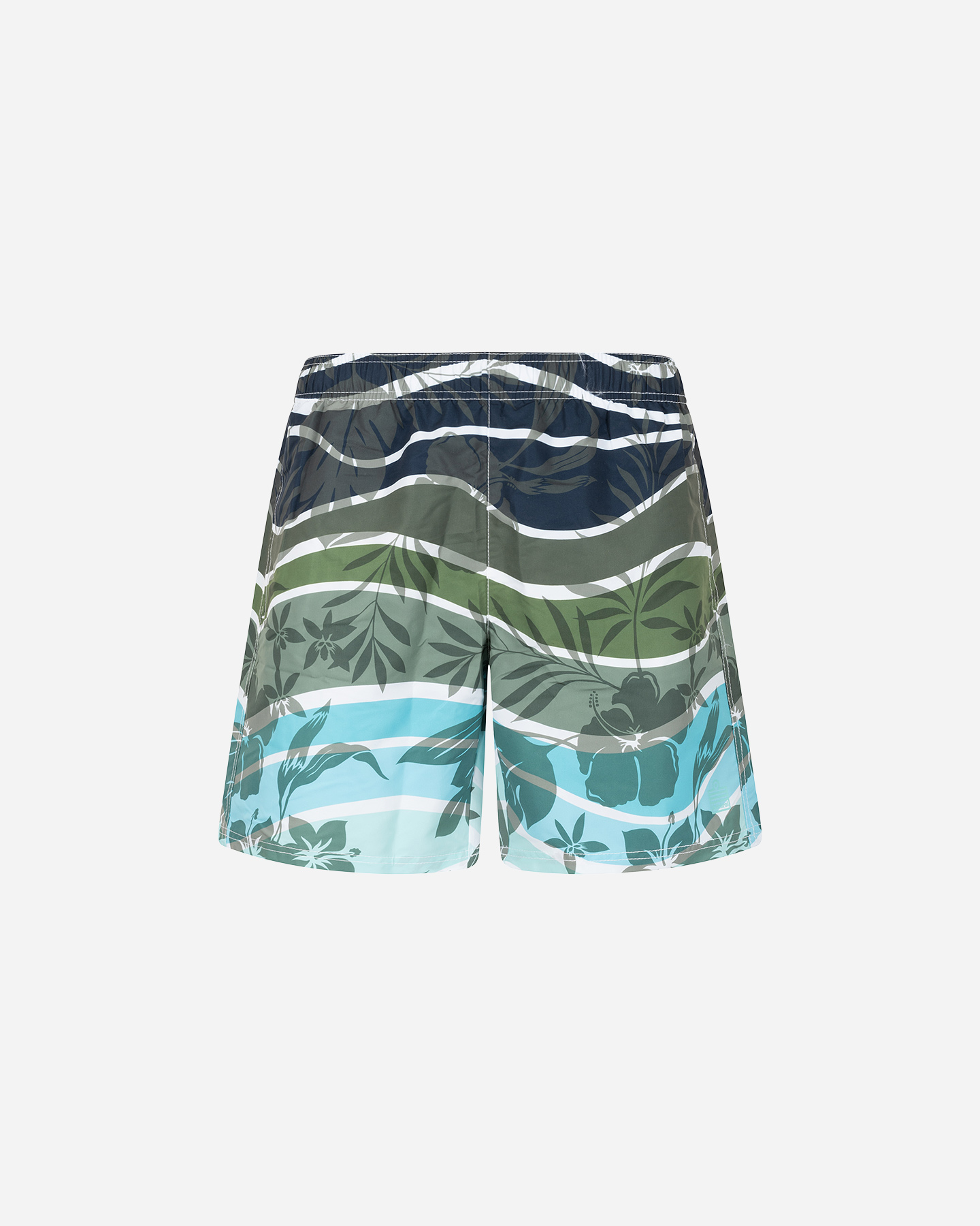 Boxer mare ADMIRAL RAINBOW M - Verde - 0 | Cisalfa Sport