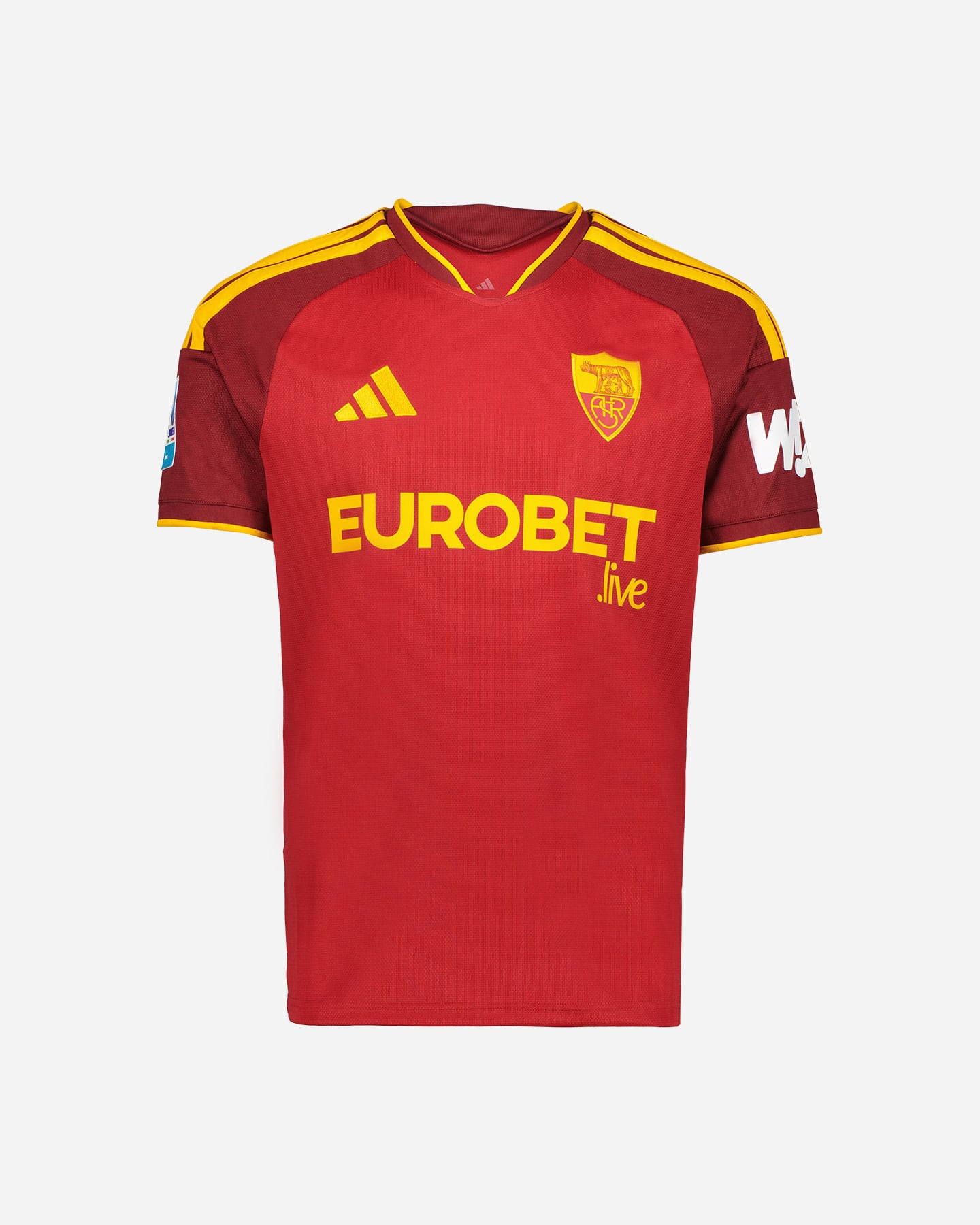 Maglia calcio ufficiale ADIDAS ROMA HOME 26-27 MALEN M - Color mix - 1 | Cisalfa Sport