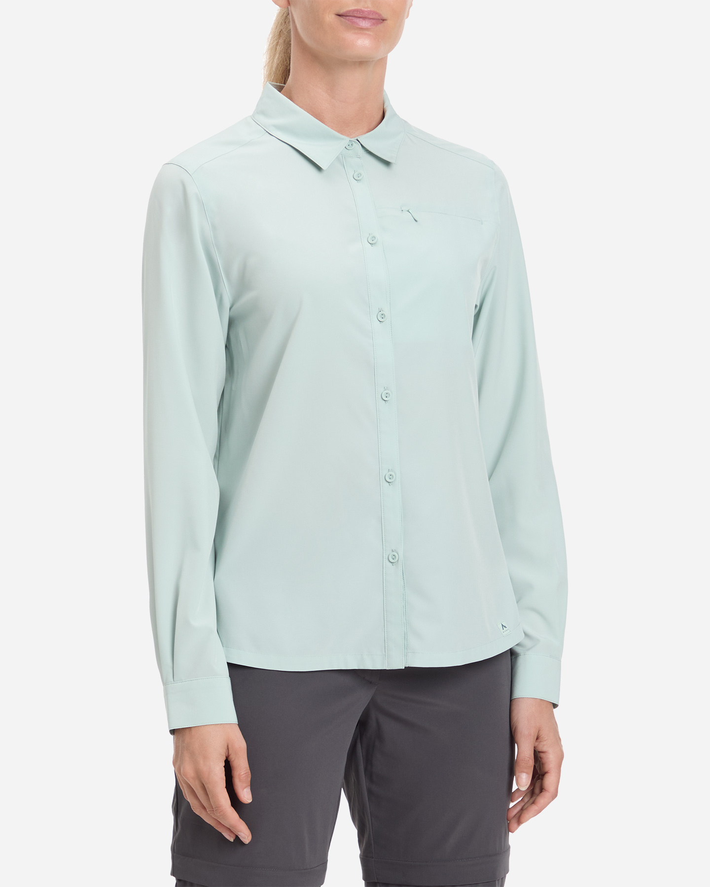 Camicia MCKINLEY PALILA W - Azzurro - 1 | Cisalfa Sport