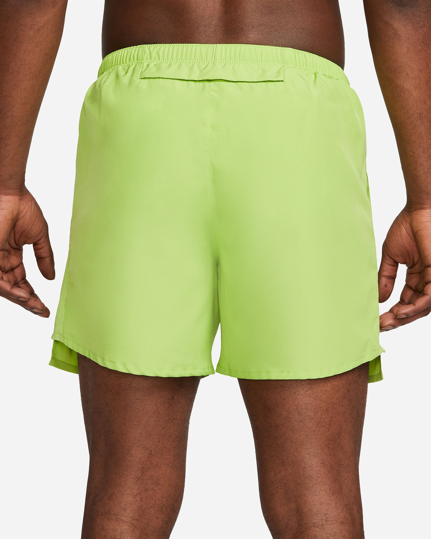 Short running NIKE DRI FIT RUN DIVISION CHALLENGER 5" M - Verde - 2 | Cisalfa Sport