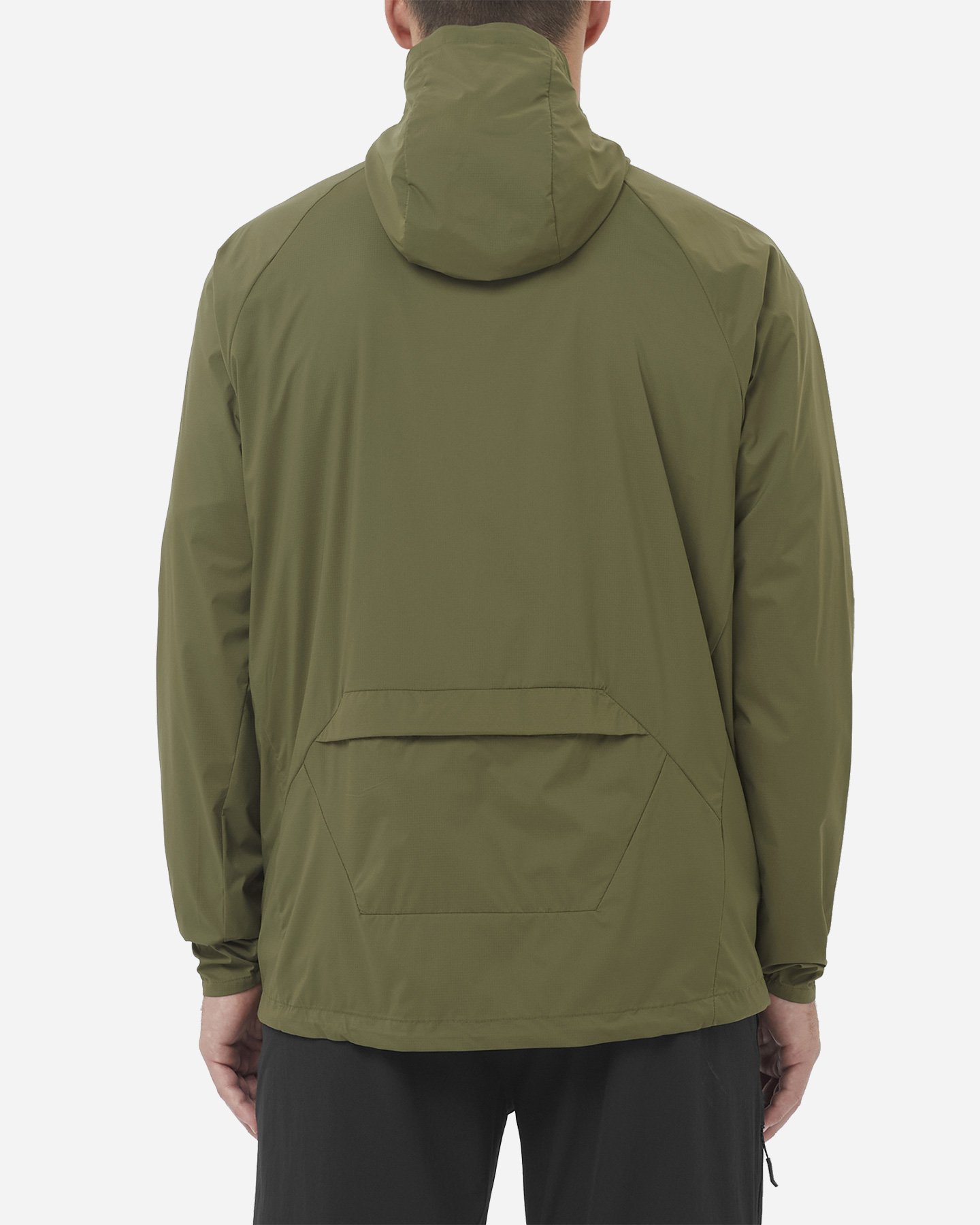 Giacca outdoor SALOMON OUTWIND M - Verde - 2 | Cisalfa Sport