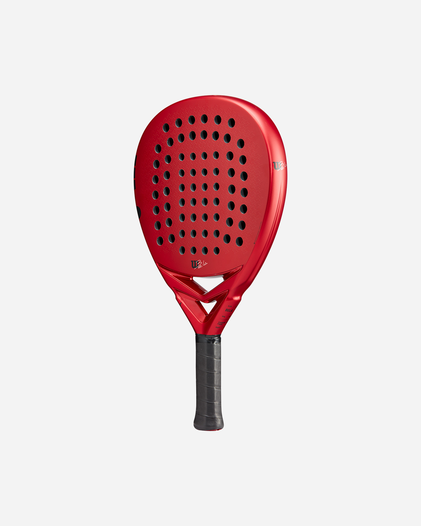 Racchetta padel performance WILSON BELA ELITE V2 PADEL 2023  - Rosso - 2 | Cisalfa Sport