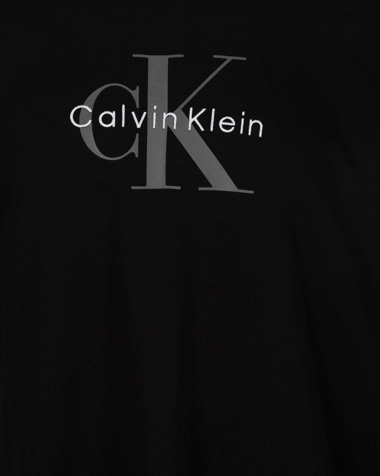 T-shirt CALVIN KLEIN JEANS HERO MONOLOGO M - Nero - 2 | Cisalfa Sport
