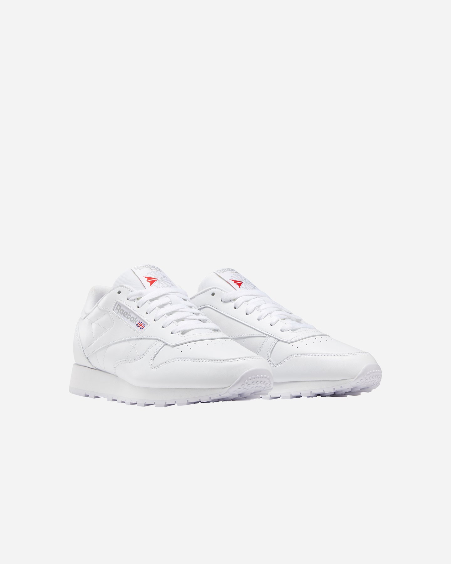 Scarpe sneakers REEBOK CLASSIC LEATHER M - Bianco - 1 | Cisalfa Sport