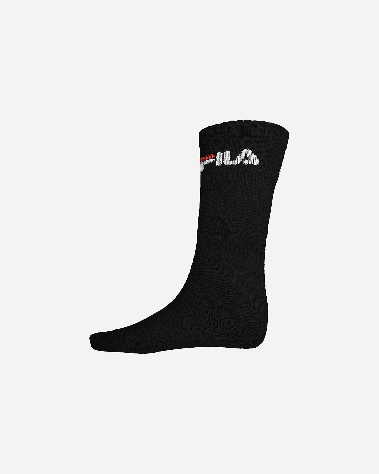 Calze FILA SET DA 3 CREW M - Nero - 1 | Cisalfa Sport